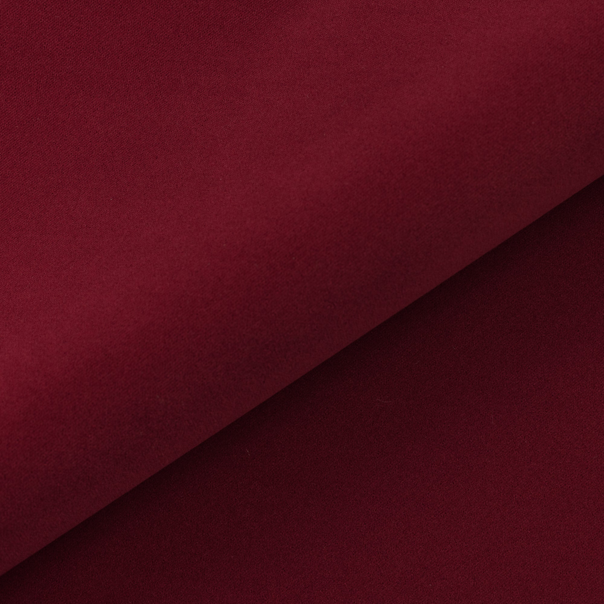 Close shot texture image of Bold lipstick red outdoor safe velvet fabric – Lush Velvet Lipstick by Elaine Smith