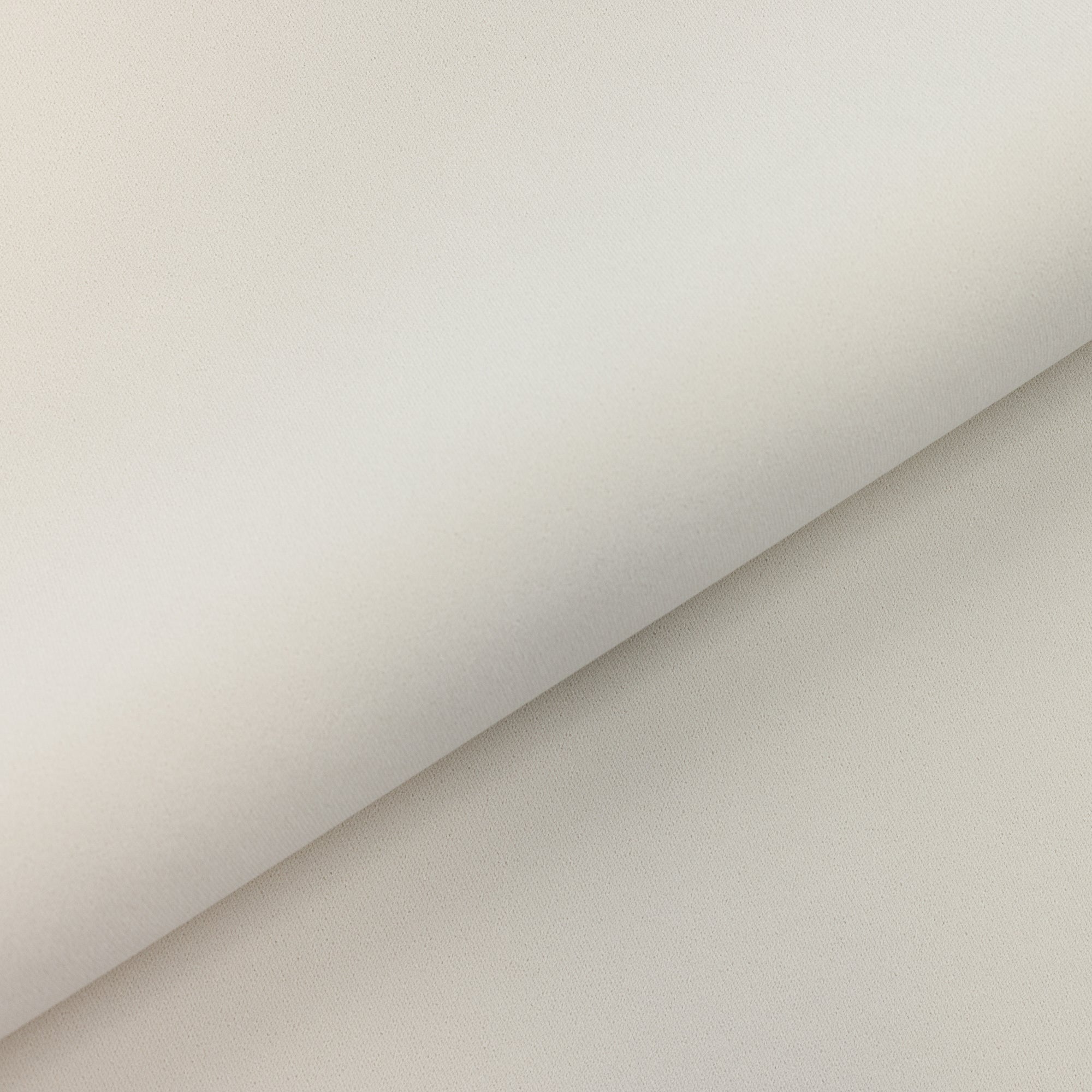 Close shot texture image of Neutral oatmeal colored velvet outdoor safe woven fabric