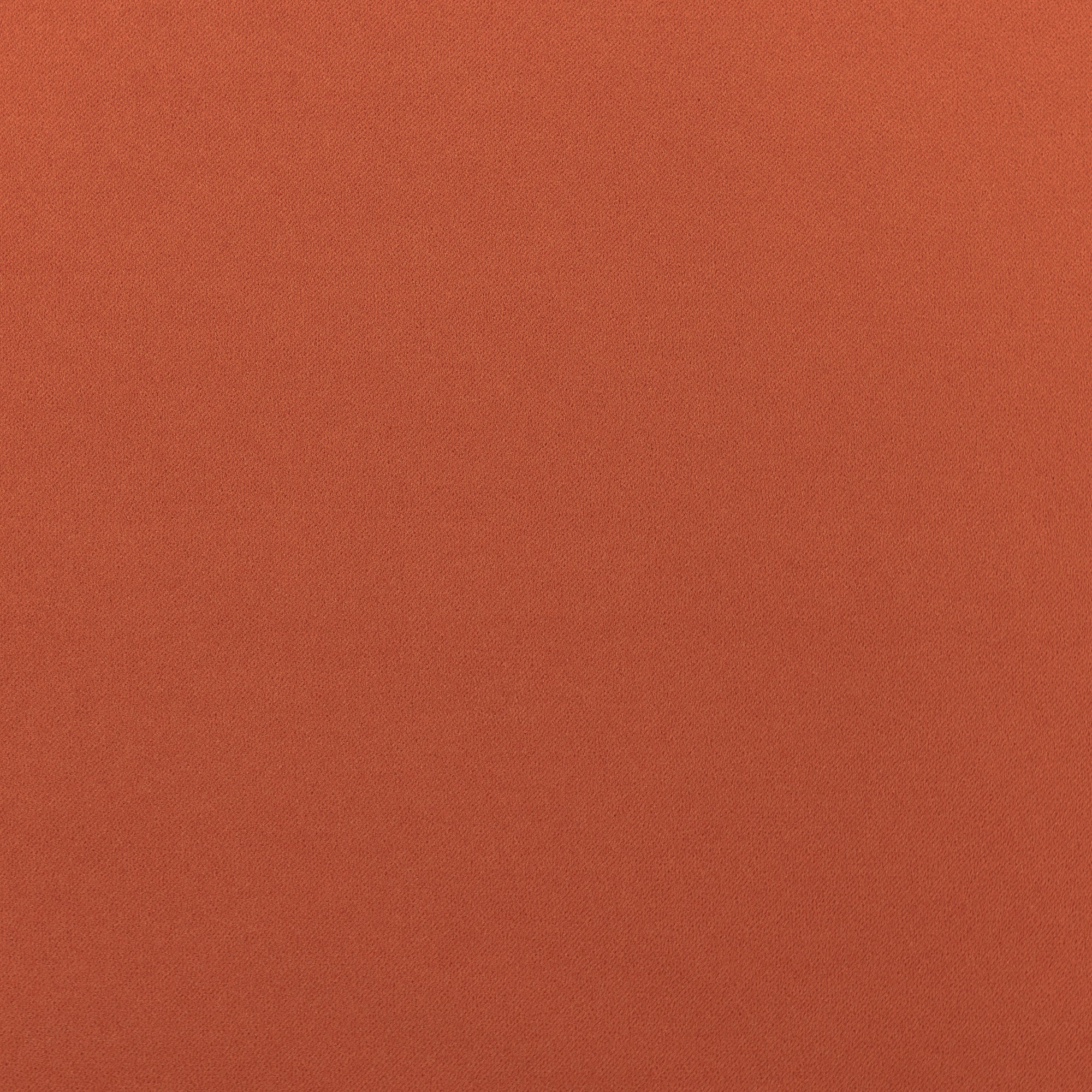 Detail image of Vibrant papaya orange velvet outdoor safe woven fabric