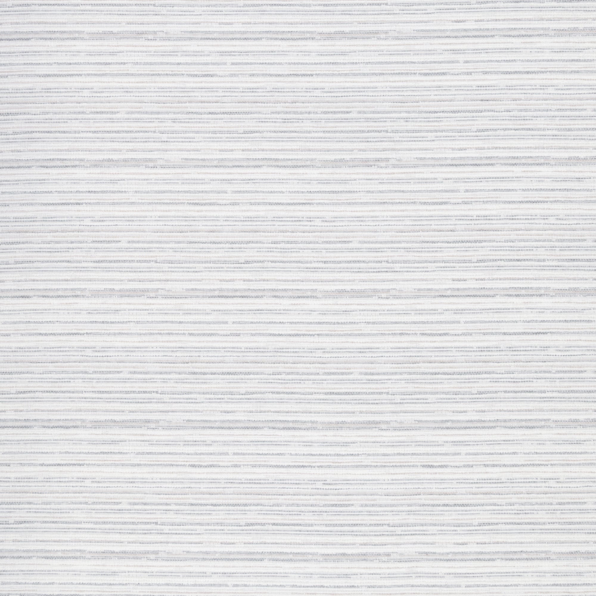 Outdoor-safe fabric with narrow vertical stripes in soft pebble hues of soft chenille-full fabric repeat image