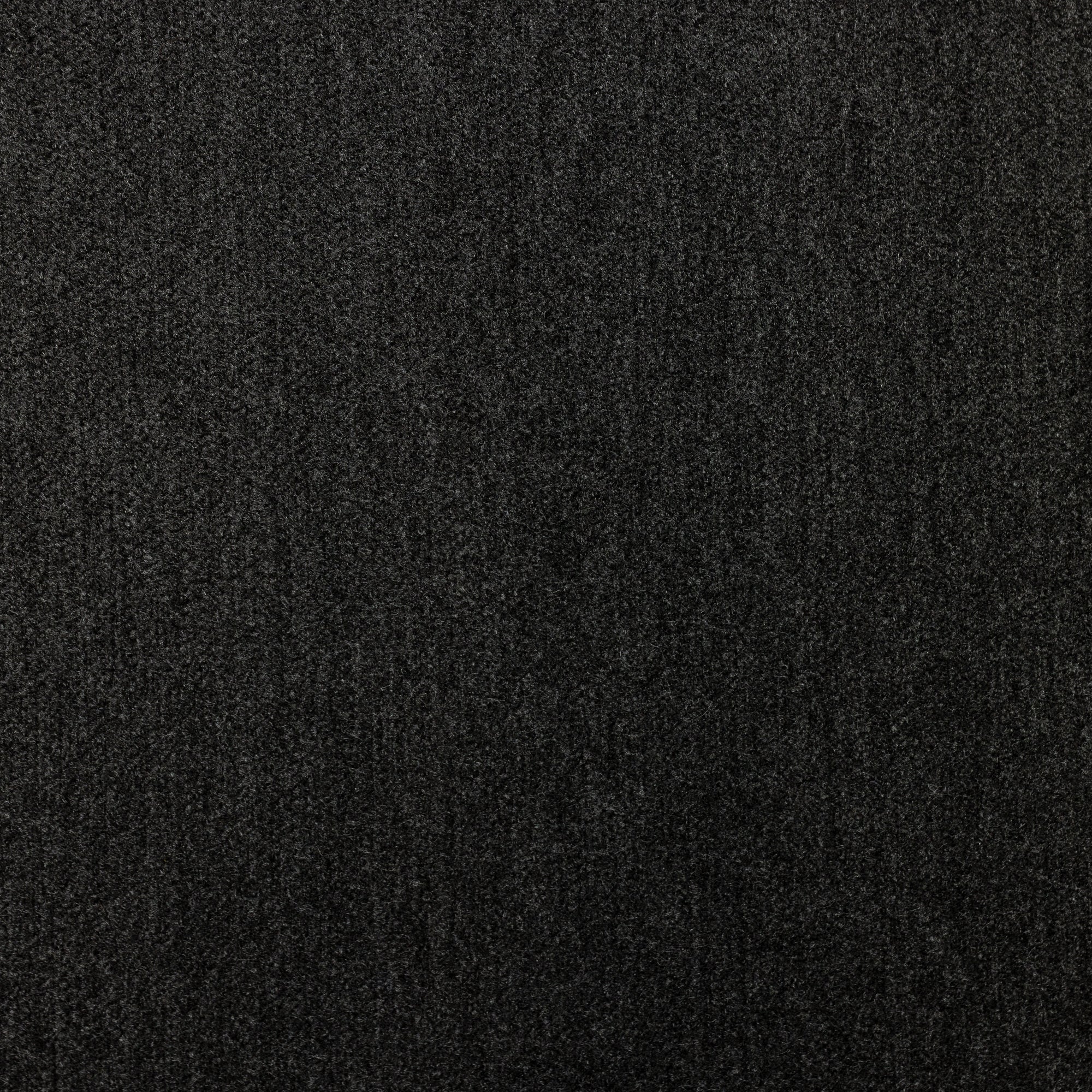 Detail image of Deep charcoal luxury velour fabric for outdoor safe use