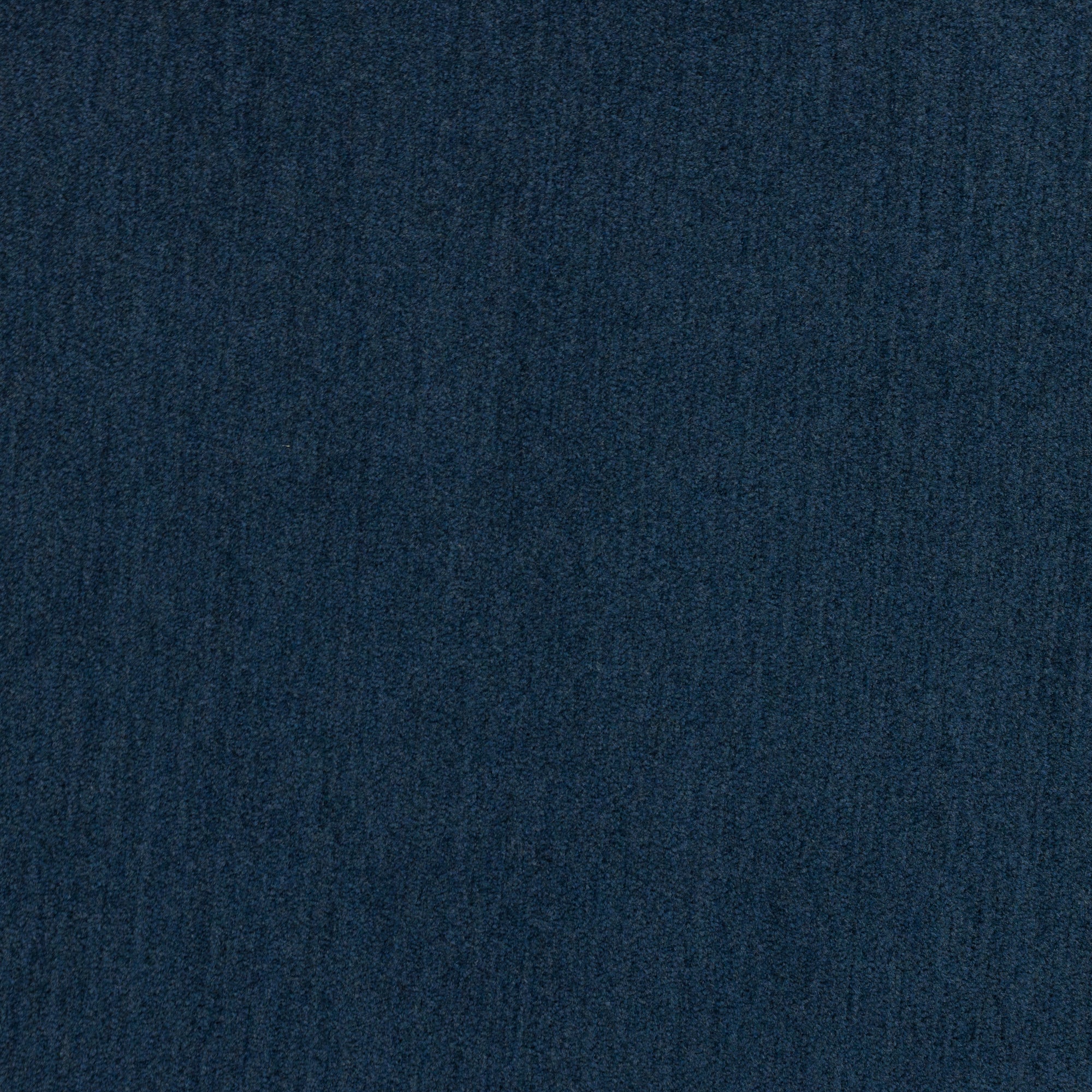 Detail image of Rich indigo luxury velour outdoor safe fabric
