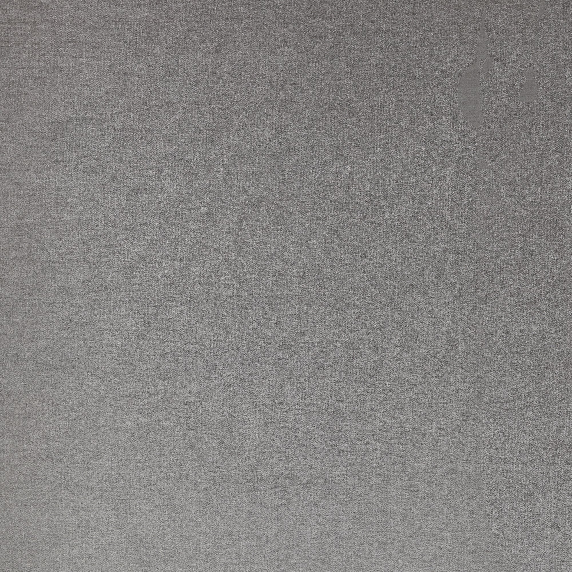 Soft pewter gray outdoor-safe velour-textured fabric - Luxe Velour Pewter by Elaine Smith-full fabric repeat image