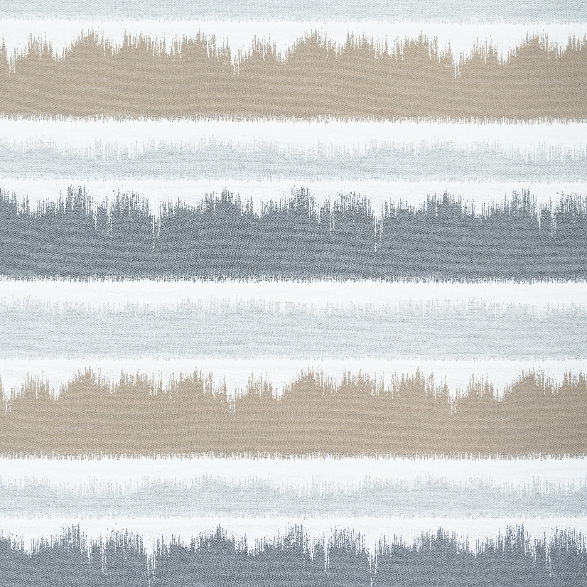 Murmur Camel – outdoor-safe woven fabric by Elaine Smith, ideal for high-end commercial and residential applications.-full fabric repeat image