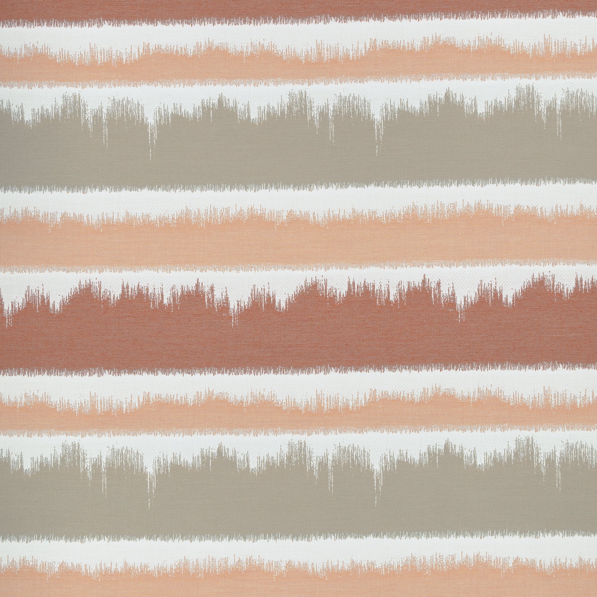 Murmur Clay – outdoor-safe woven fabric by Elaine Smith, ideal for high-end commercial and residential applications.-full fabric repeat image