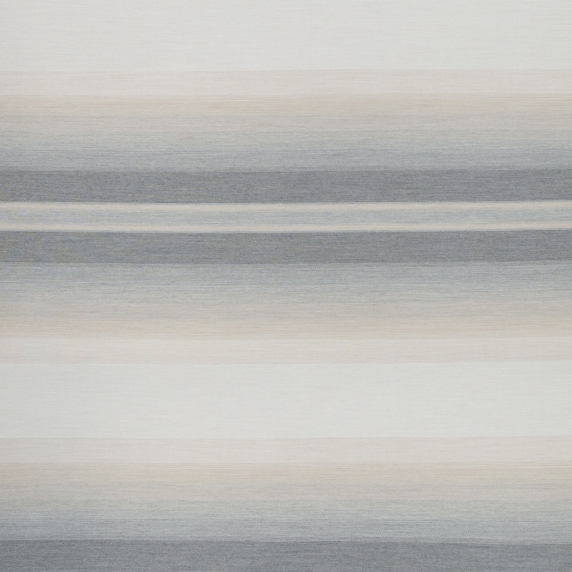 Gray gradient ombre outdoor safe woven fabric – Ombre Grigio by Elaine Smith-full fabric repeat image