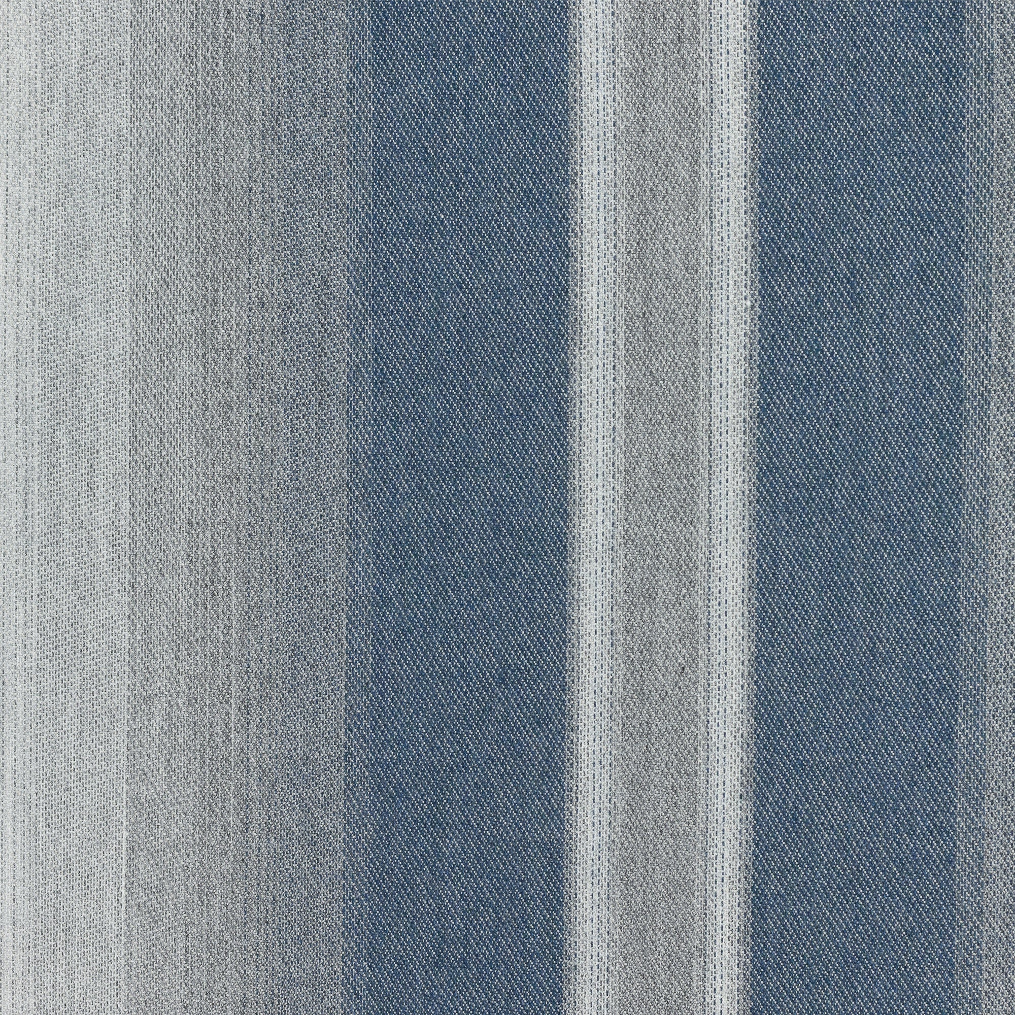 Detail image of Gradient indigo ombre effect fabric for outdoor safe use