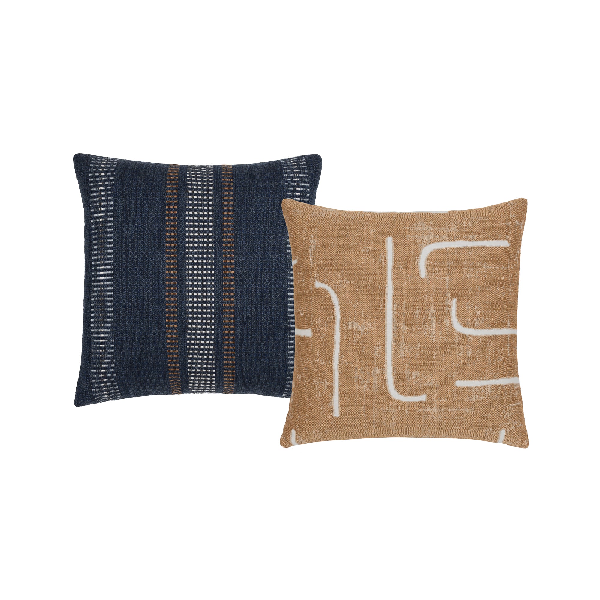 Caramel Pillow Package | 2-Pack - Faux Down