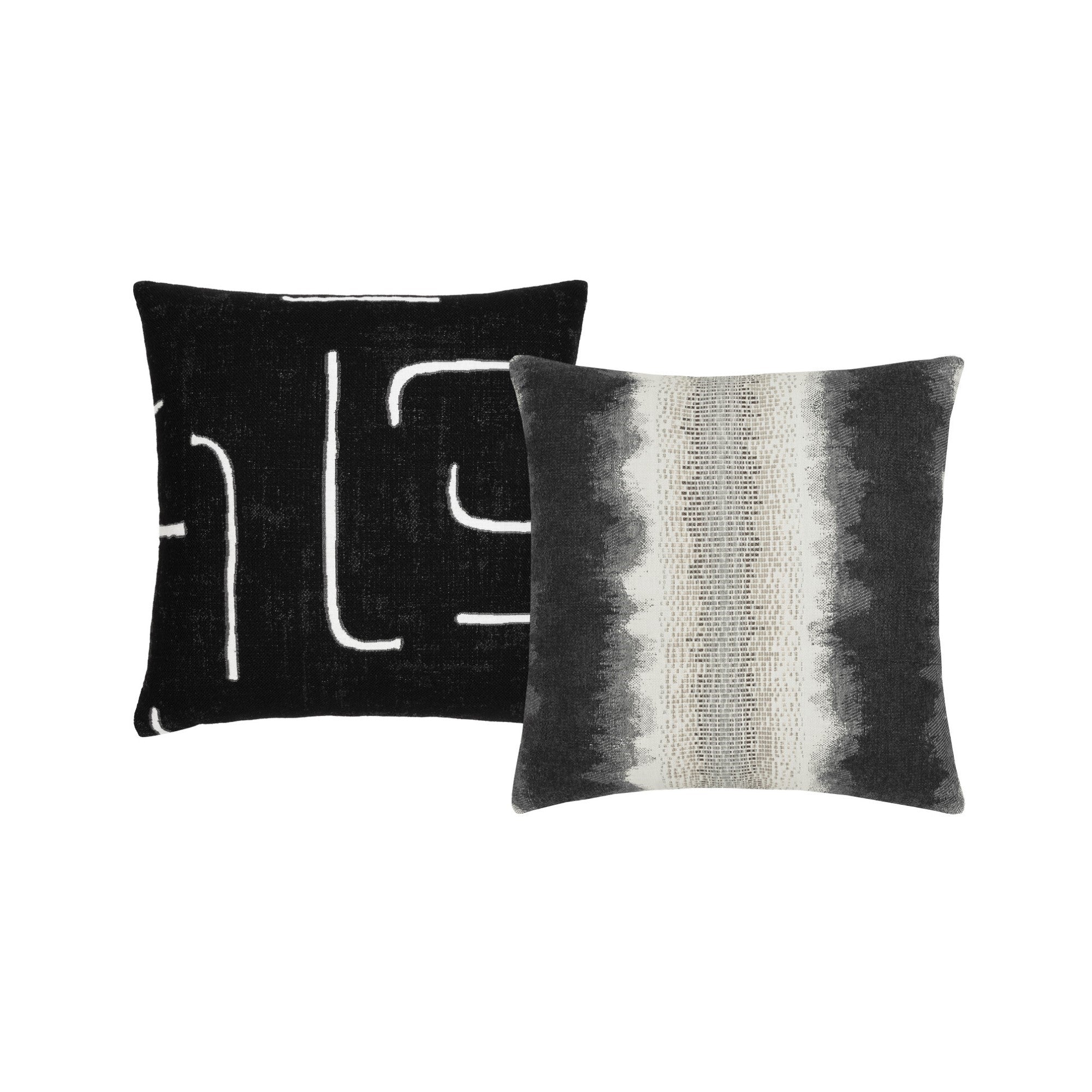 Charcoal Pillow Package 2-Pack | Polyfil