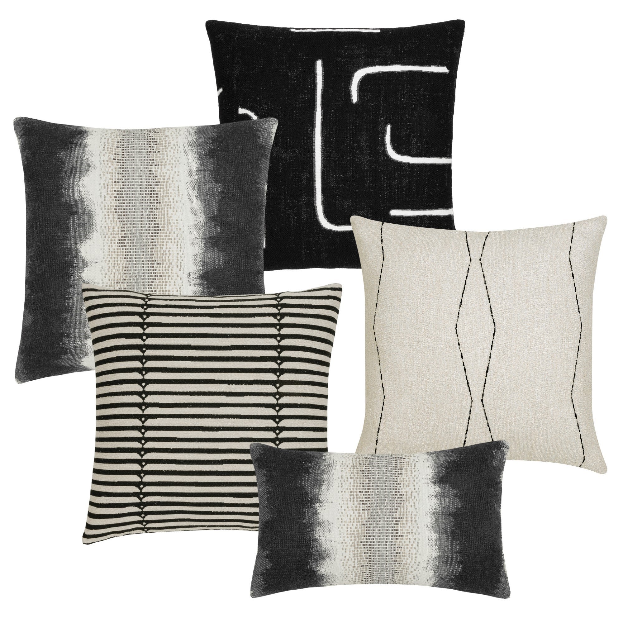 Charcoal Pillow Package 5-Pack | Polyfill