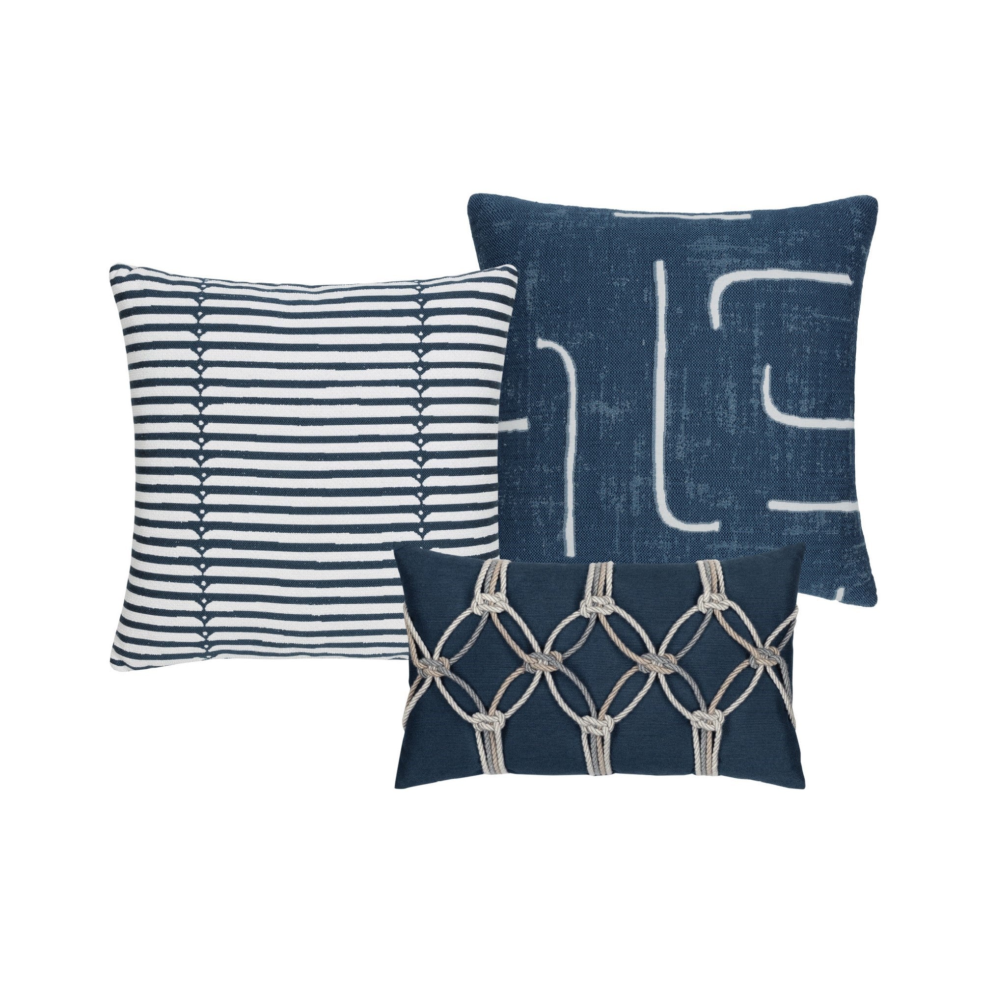Denim Pillow Package 3-Pack | Polyfill