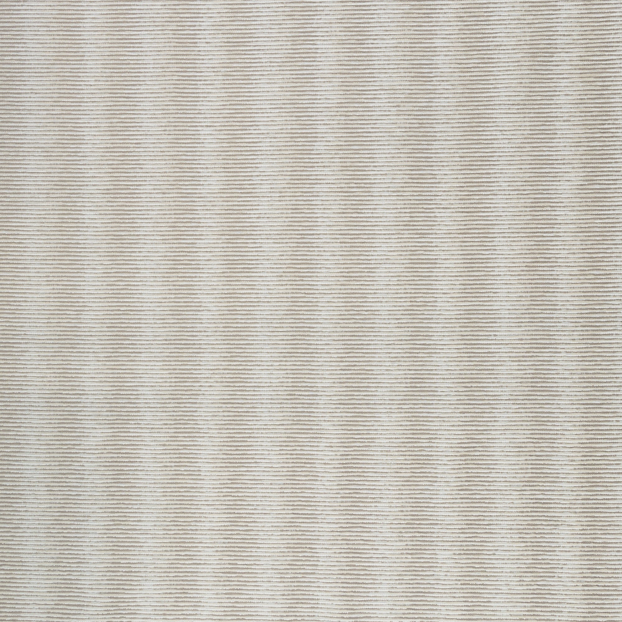 Linear sand-colored stripe pattern in outdoor safe performance fabric-full fabric repeat image