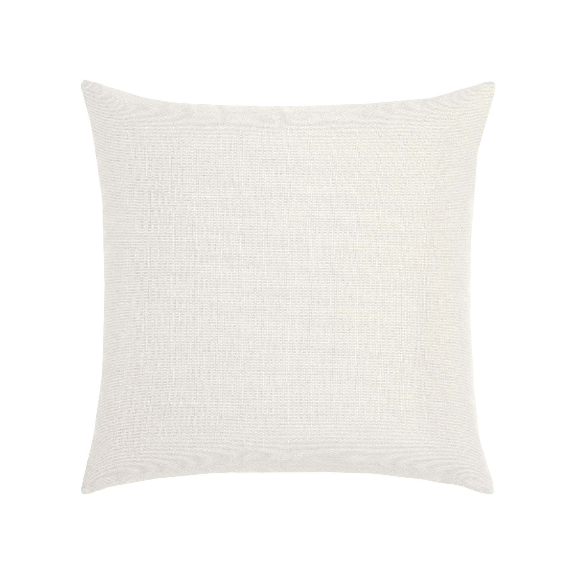 Back image of Striped multicolor outdoor pillow square size for elegant indoor and outdoor decor by Elaine Smith