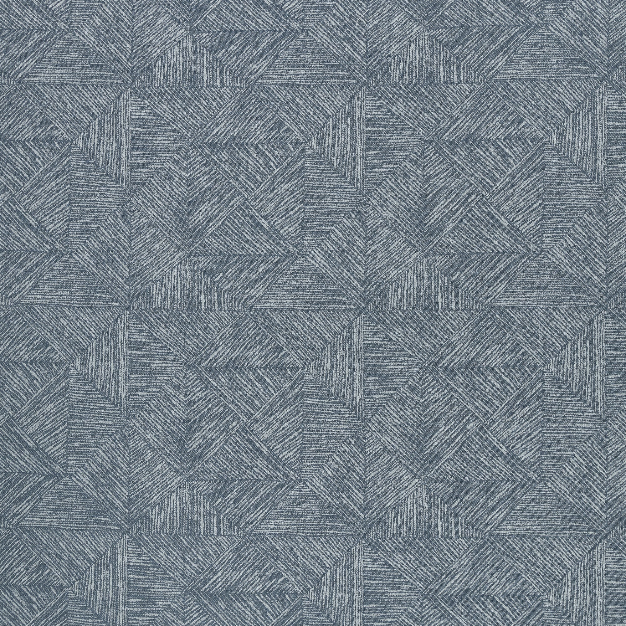 Artistic stitched denim-inspired outdoor safe fabric – Reimagine Denim by Elaine Smith-full fabric repeat image