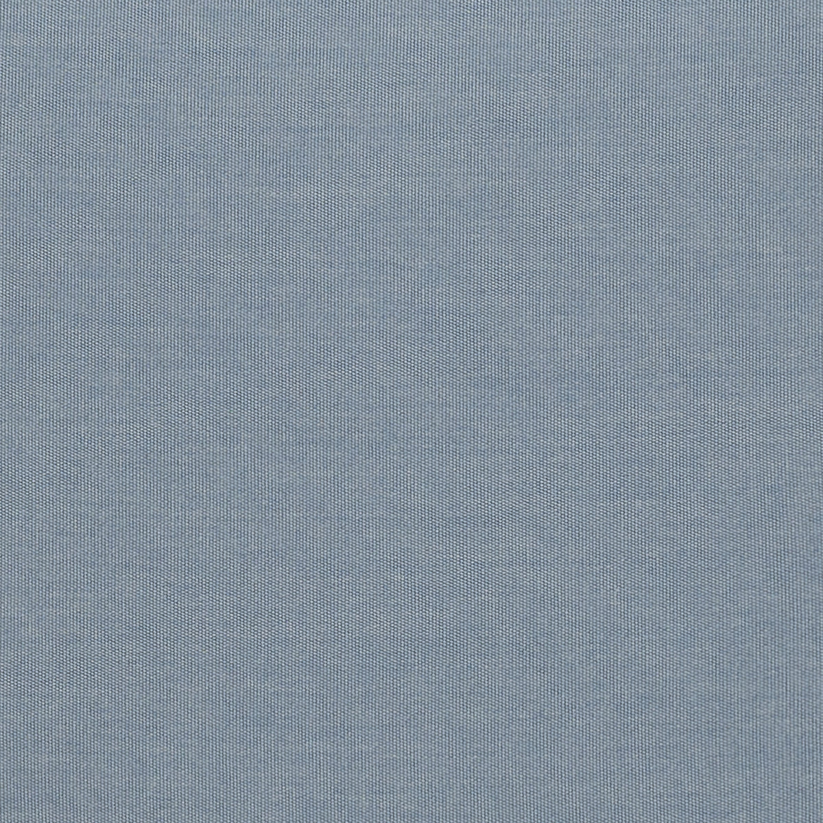 Swatch image of slate blue outdoor safe woven fabric with canvas-like durability