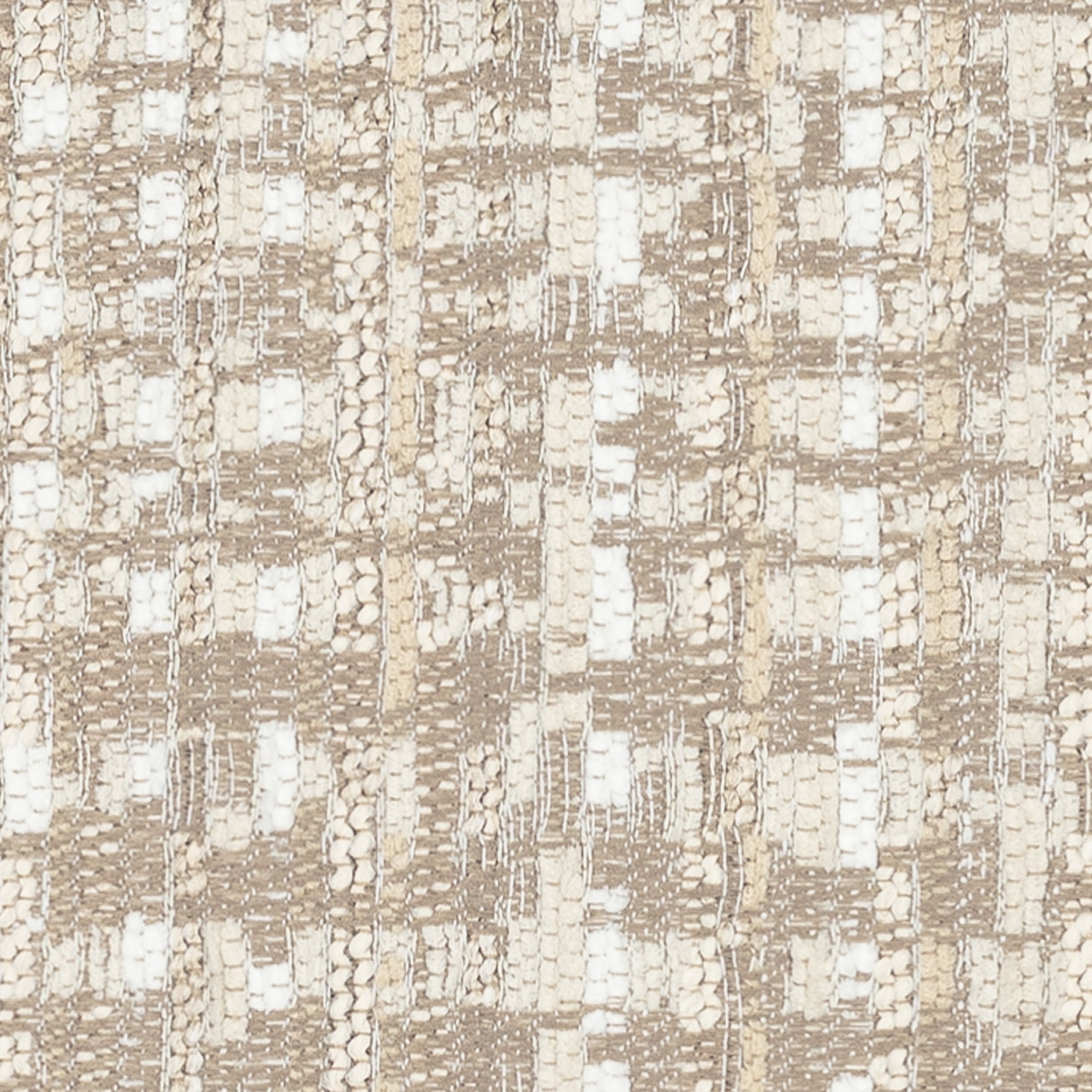 Swatch image of Beige outdoor pillow with geometric diamond pattern, lumbar size for neutral outdoor accents by Elaine Smith