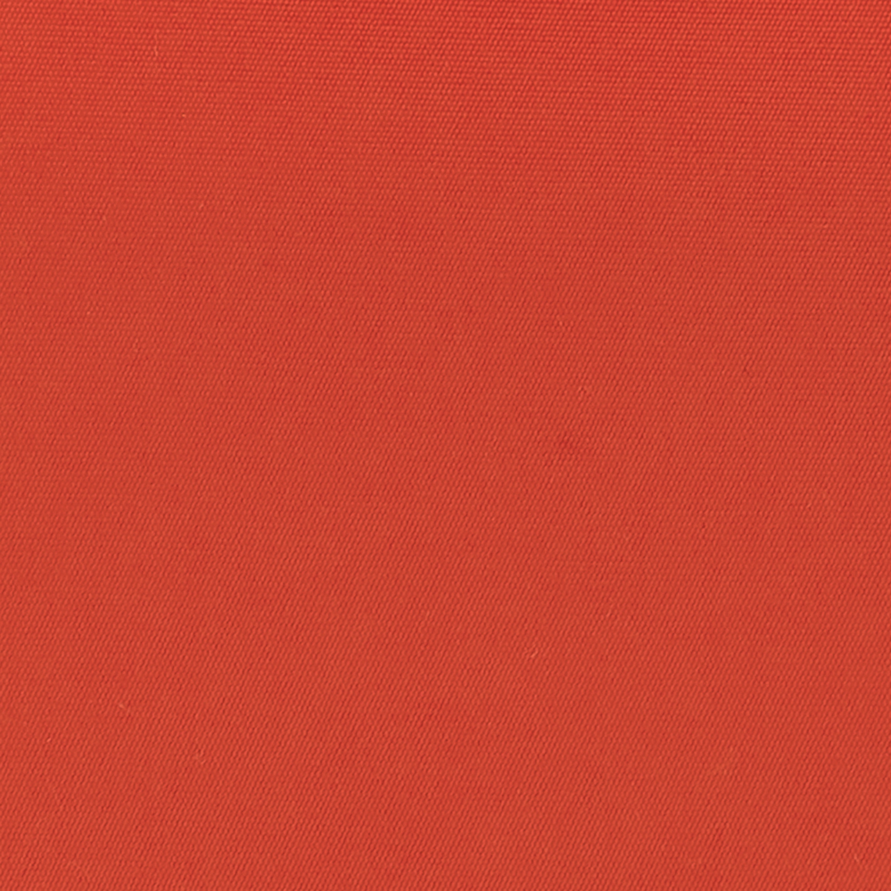 Swatch image of Vivid red outdoor safe canvas fabric with bold solid finish