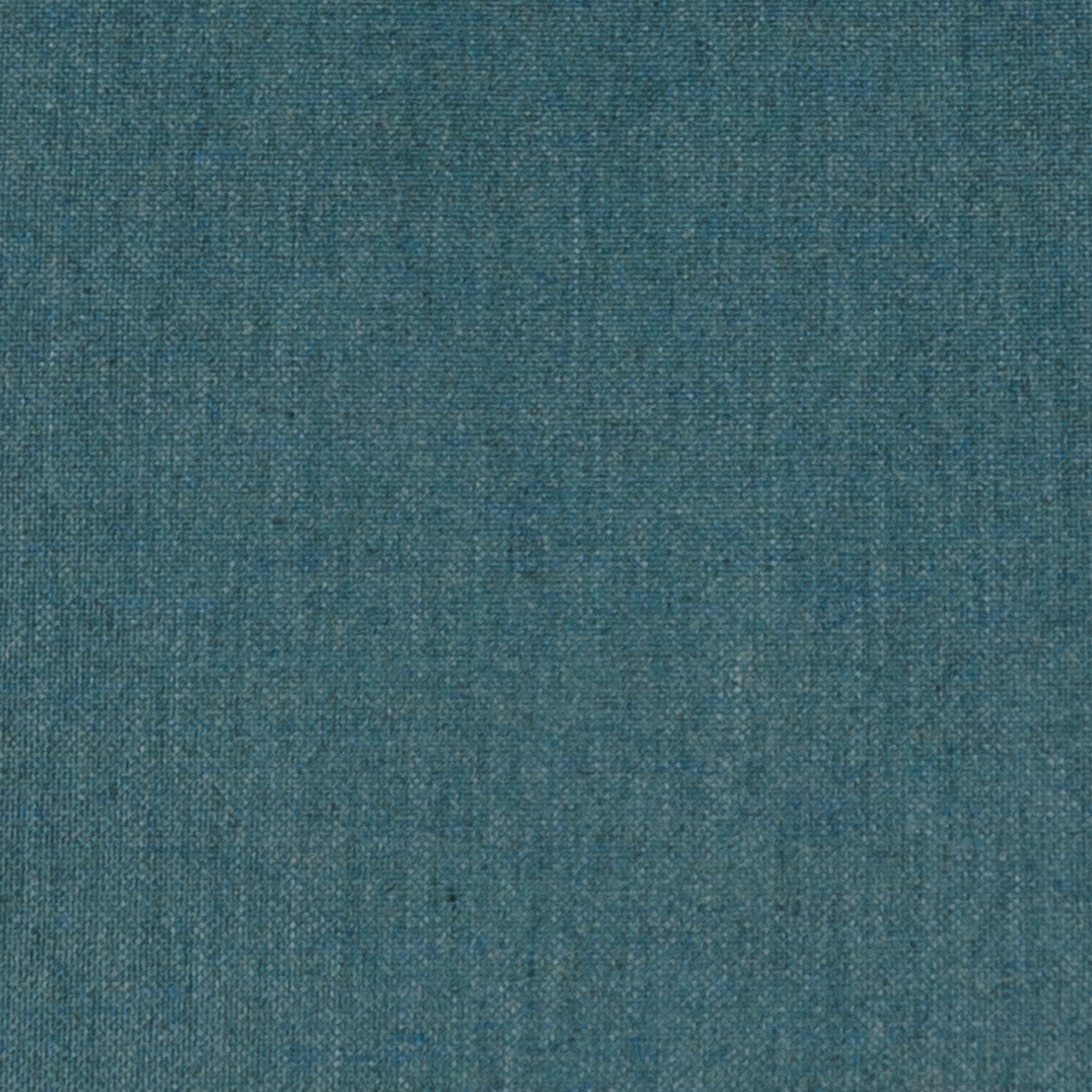 Swatch image of Solid lagoon blue outdoor safe woven fabric with soft finish – Cast Lagoon by Elaine Smith