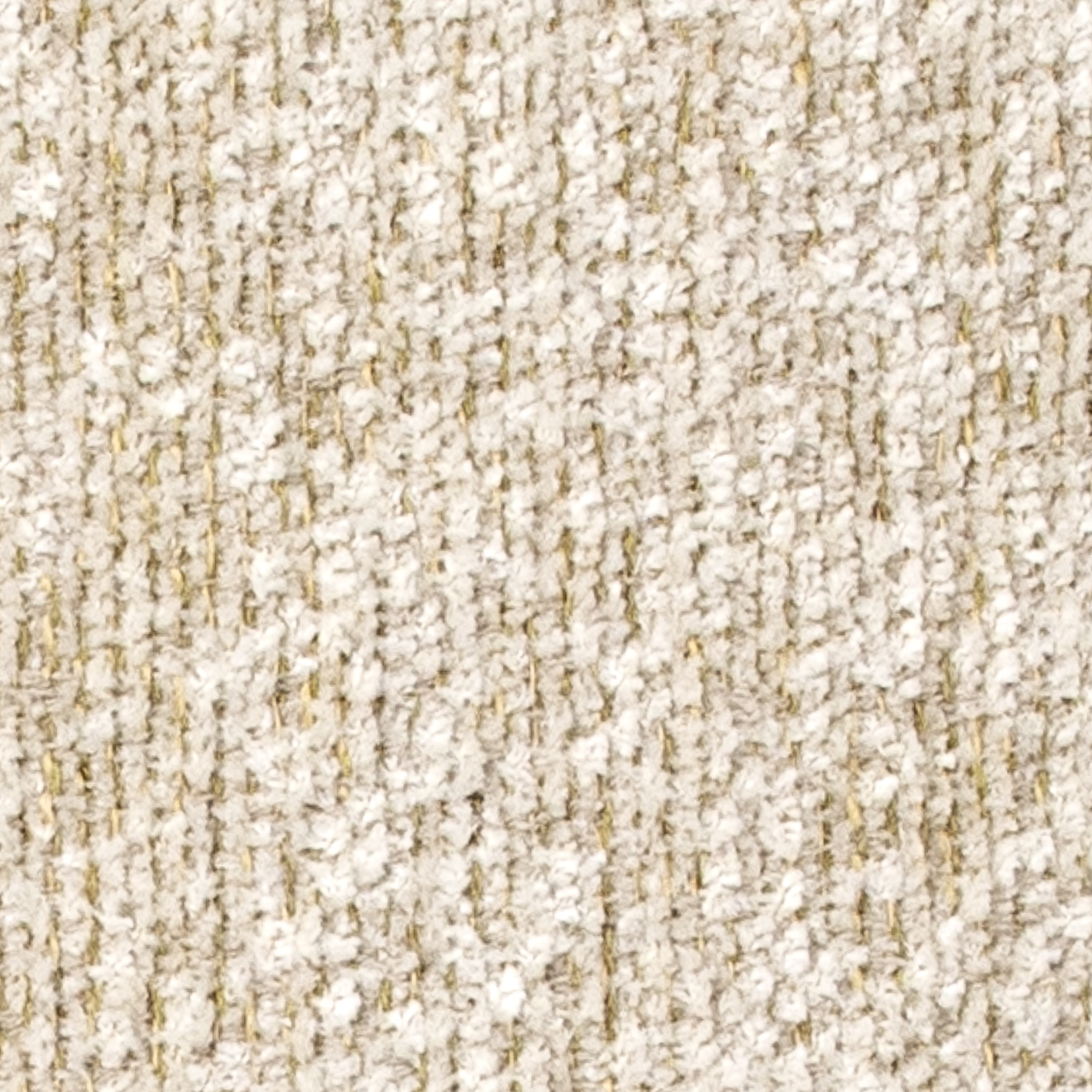 Swatch image of Soft honey-colored woven texture chenille outdoor safe fabric