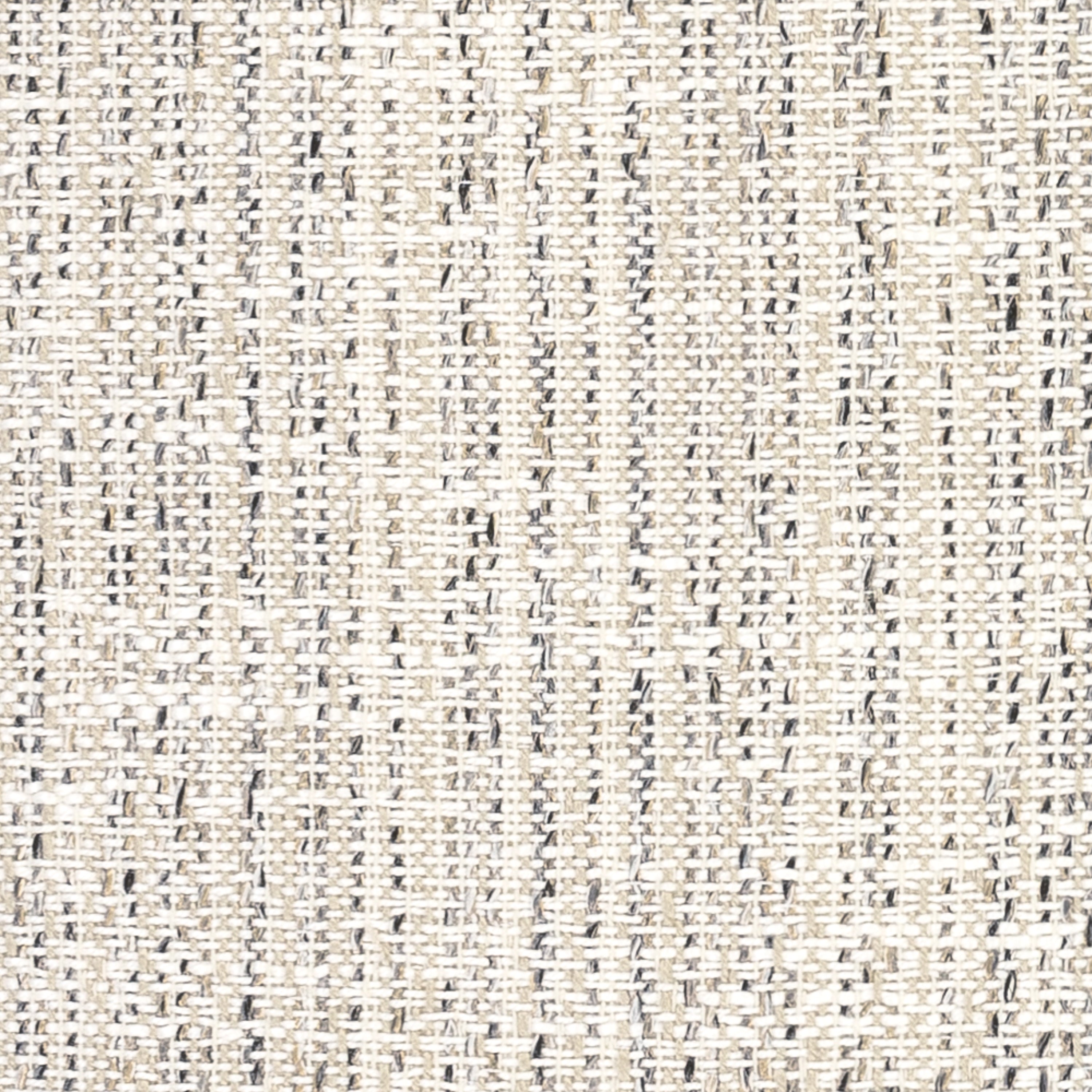 Swatch image of Linen-inspired outdoor safe woven fabric in soft neutral tones