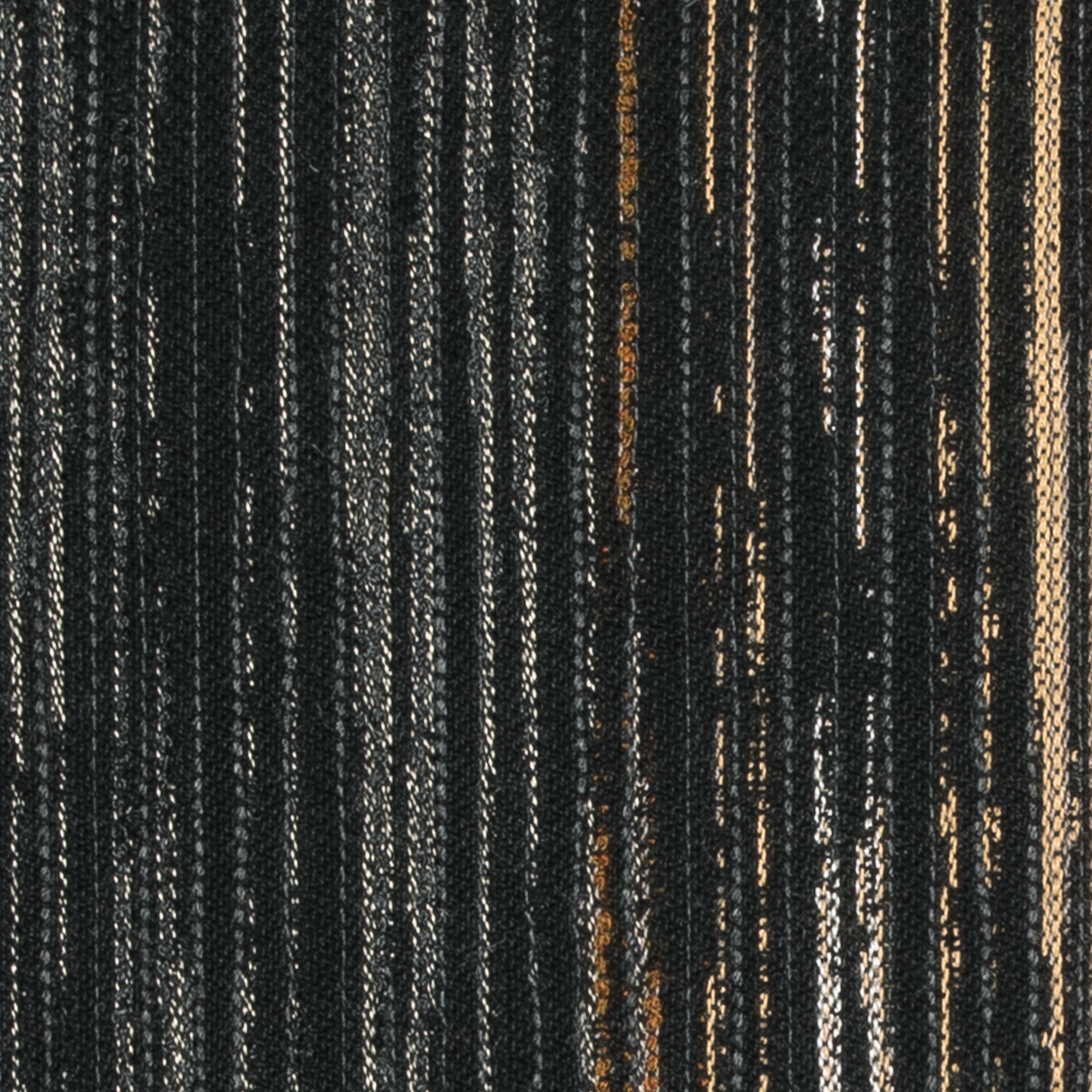 Swatch image of Harvest tone outdoor-safe fabric with dynamic brushstroke design – Ingenuity Harvest by Elaine Smith