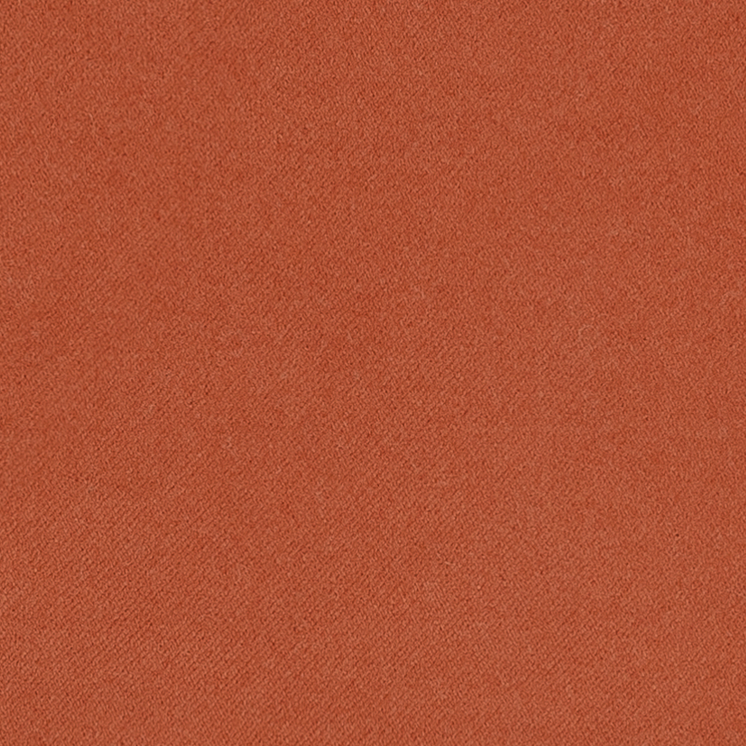 Swatch image of Vibrant papaya orange velvet outdoor safe woven fabric