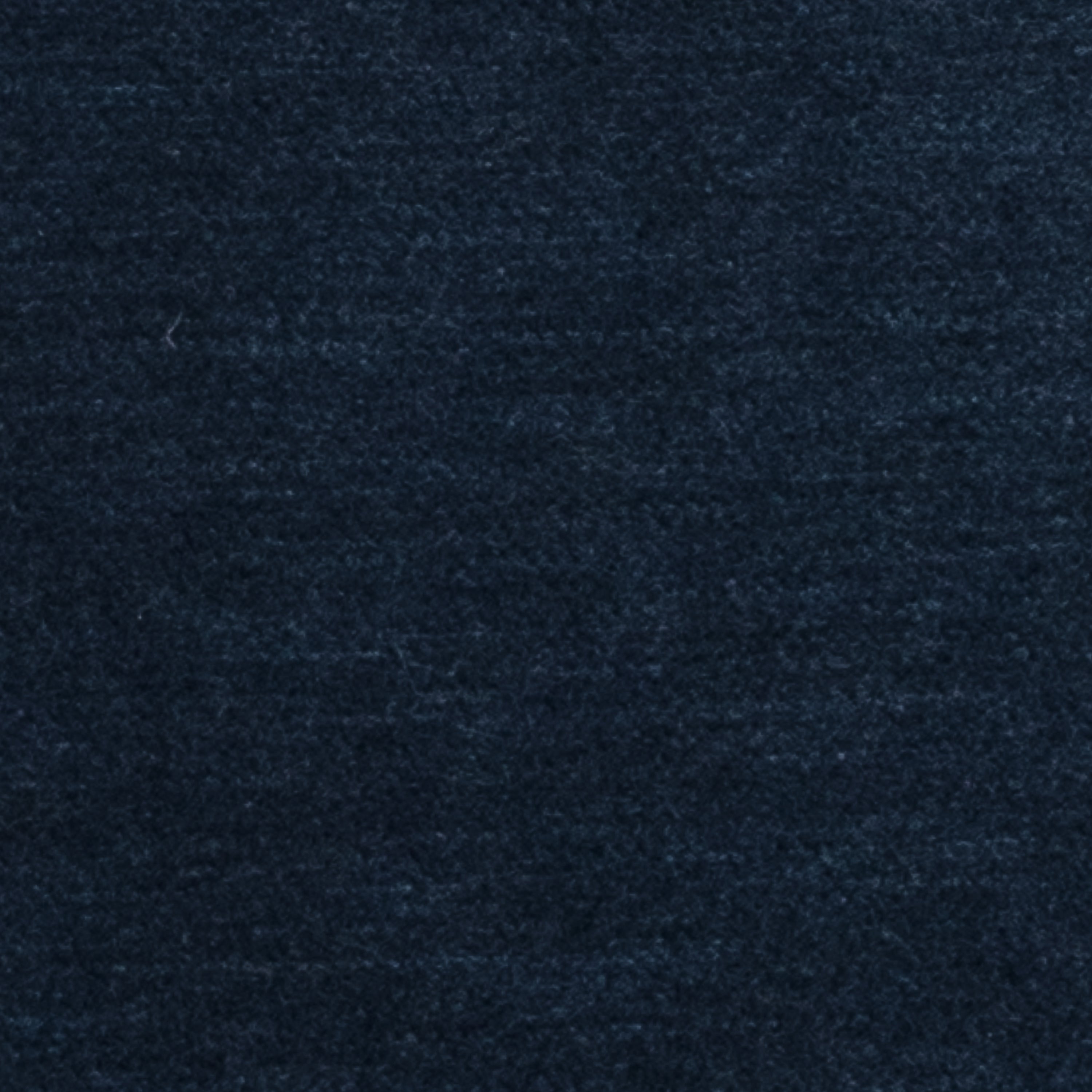 Swatch image of Rich indigo luxury velour outdoor safe fabric