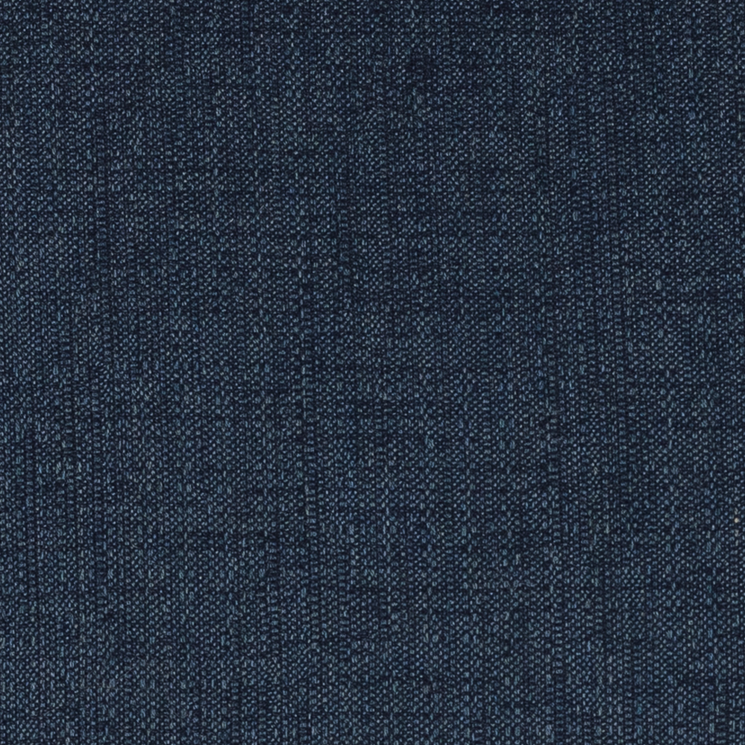 Swatch image of Deep indigo outdoor-safe woven fabric with luxurious texture – Solid Indigo by Elaine Smith