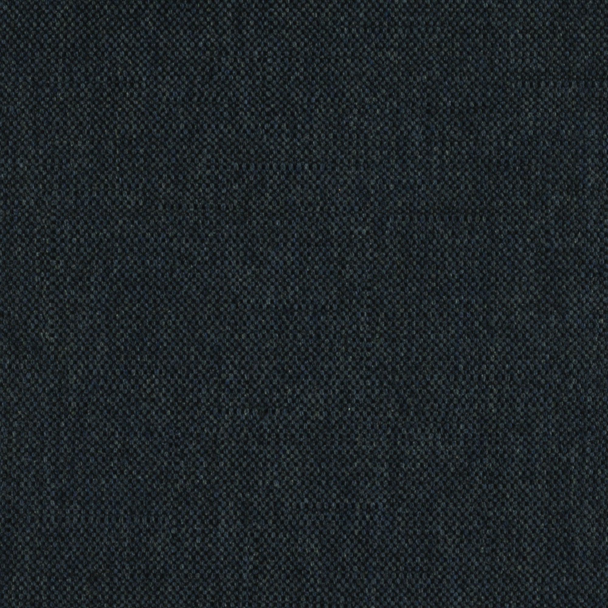 Swatch image of Classic solid midnight black outdoor safe fabric for commercial use
