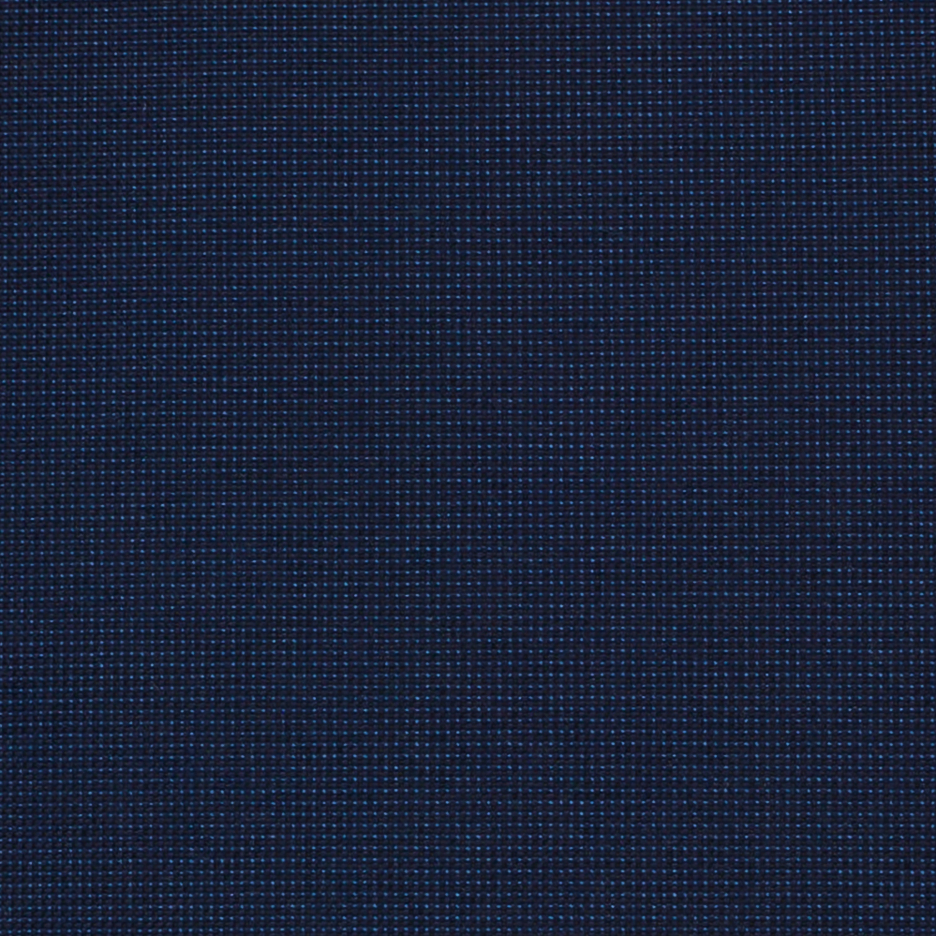 Swatch image of Classic navy solid outdoor-safe woven fabric