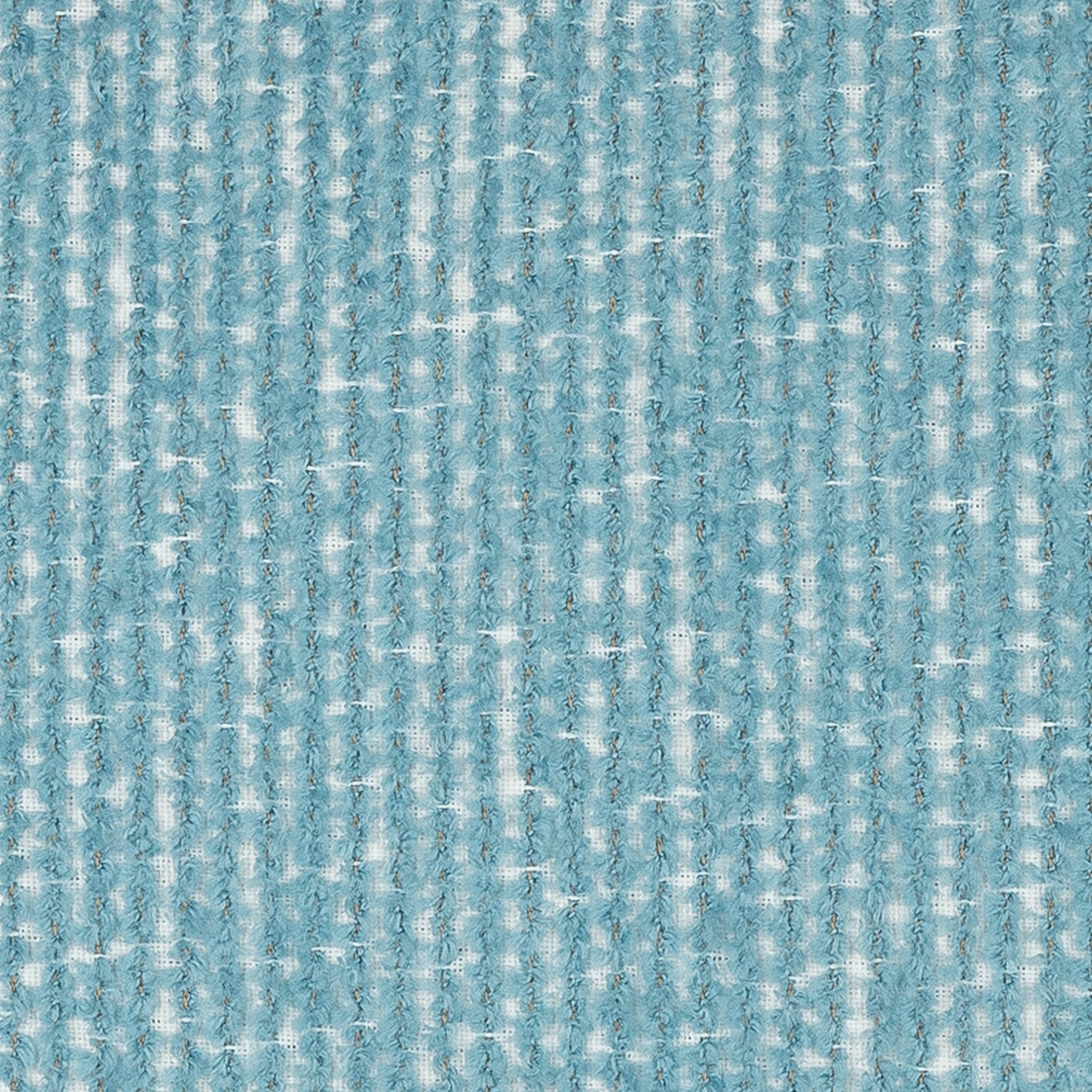 Swatch image of Solid ocean blue luxury outdoor safe woven fabric