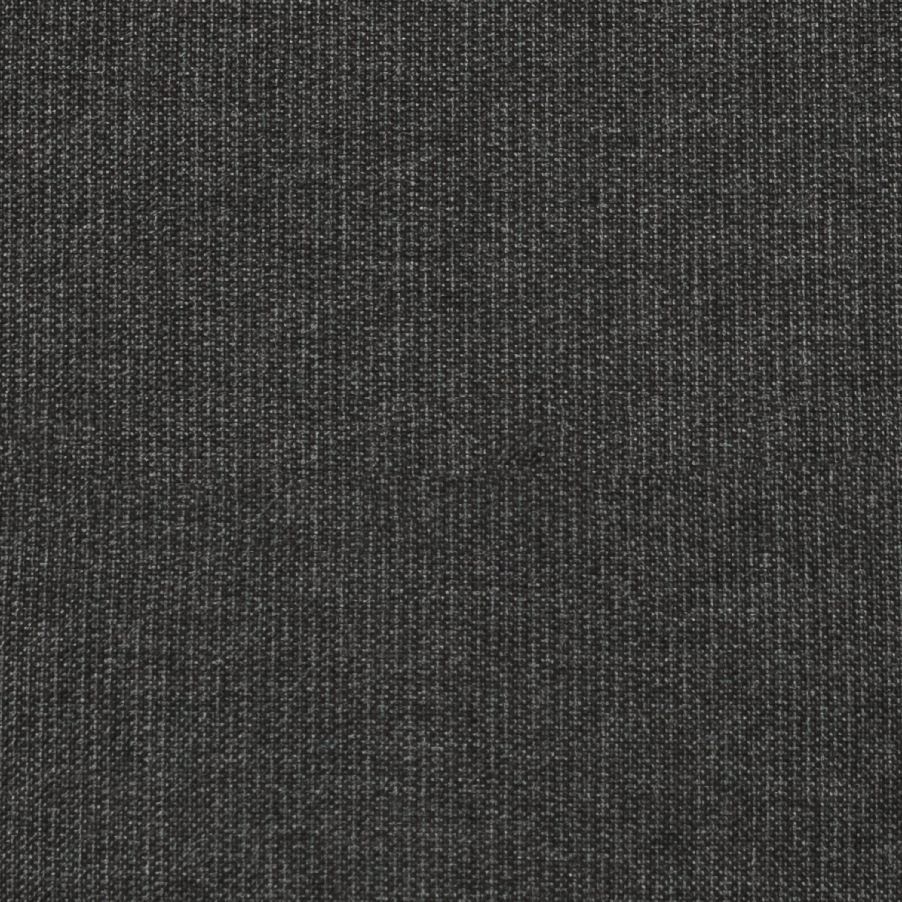 Swatch image of Solid carbon black outdoor-safe woven fabric