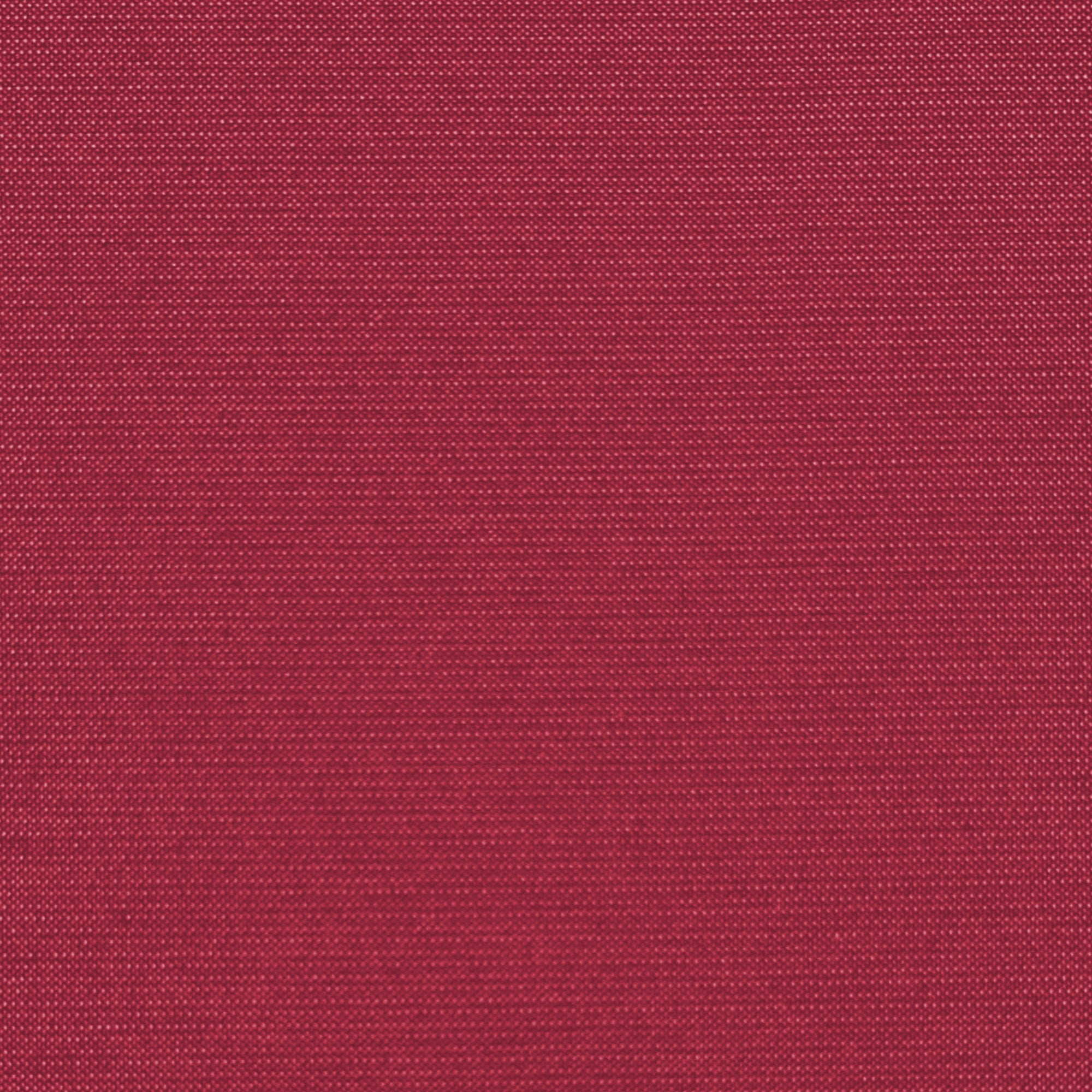 Swatch image of Vibrant ruby red solid outdoor safe woven fabric ideal for hospitality