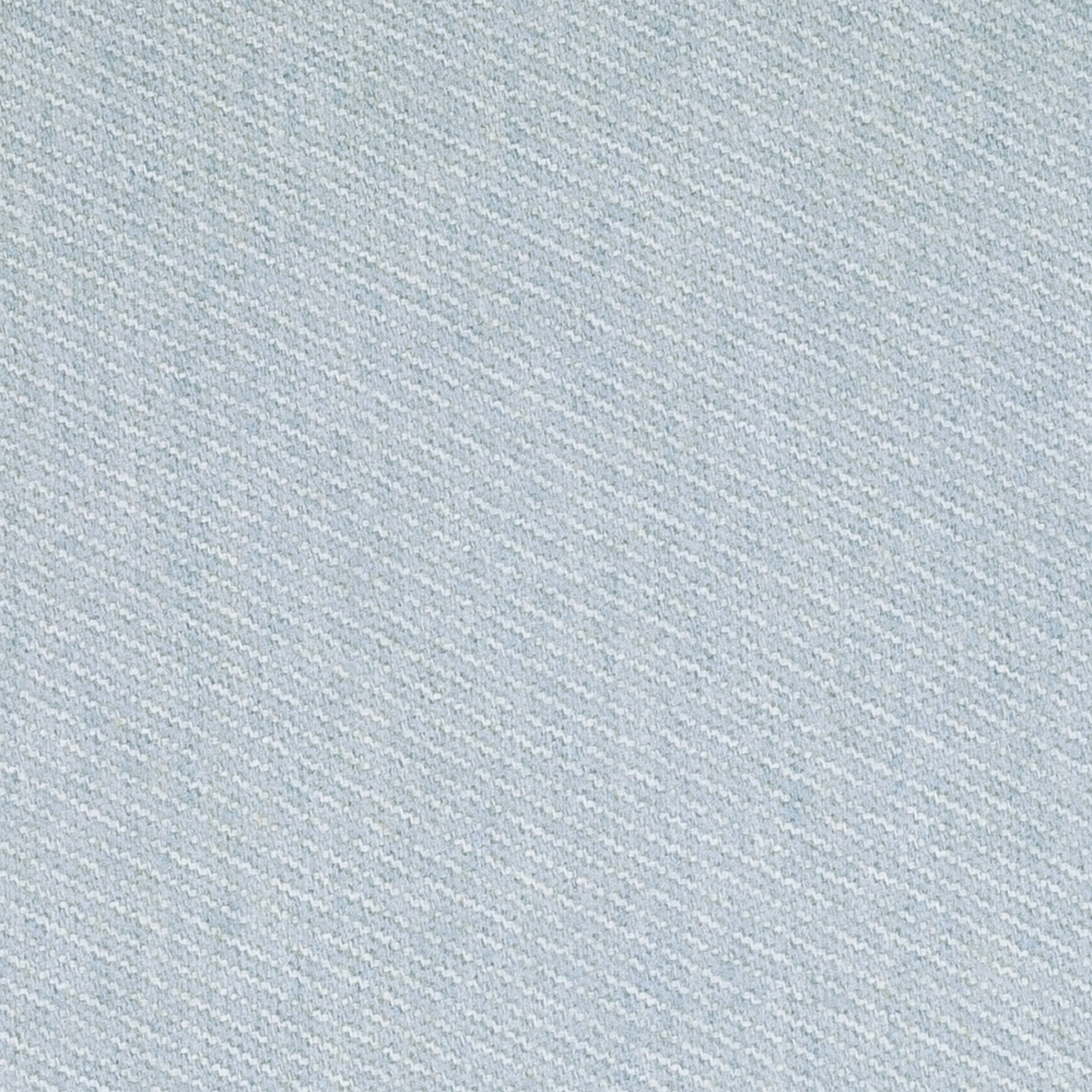 Swatch image of Soft pastel blue woven outdoor safe fabric with airy feel