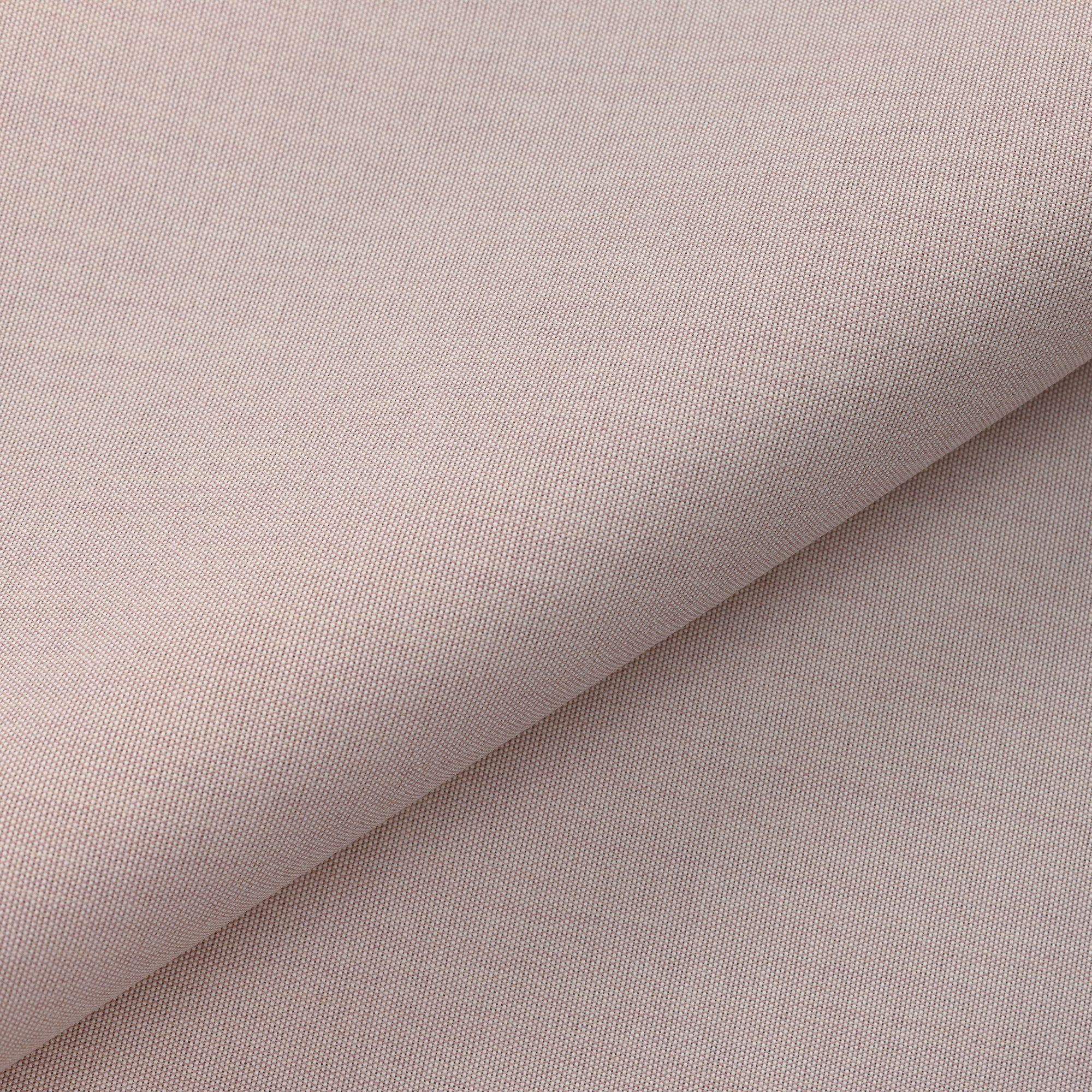 Close shot texture image of Solid Blush – outdoor-safe woven fabric by Elaine Smith, ideal for high-end commercial and residential applications.