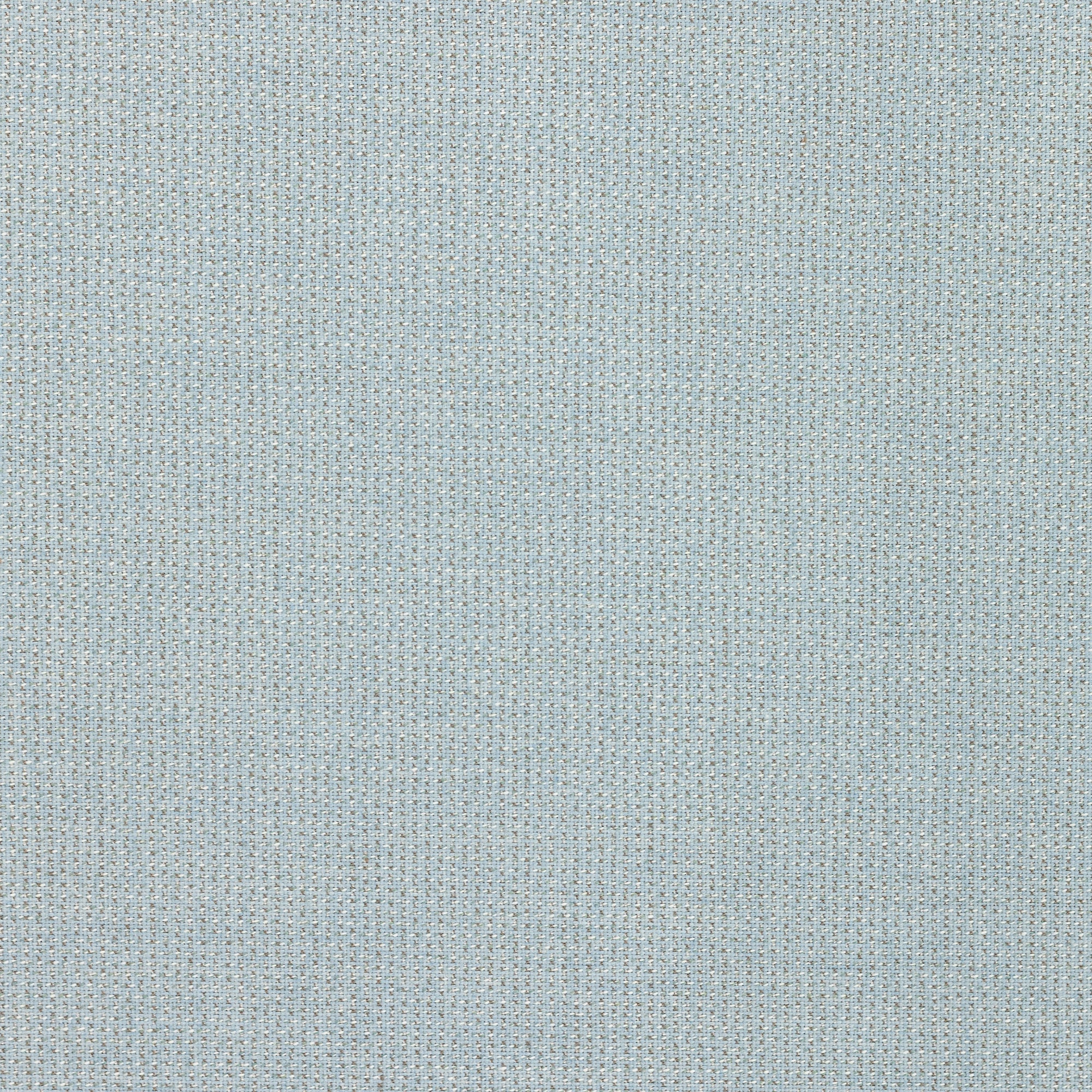 Detail image of Light blue outdoor safe woven fabric with solid pastel tones