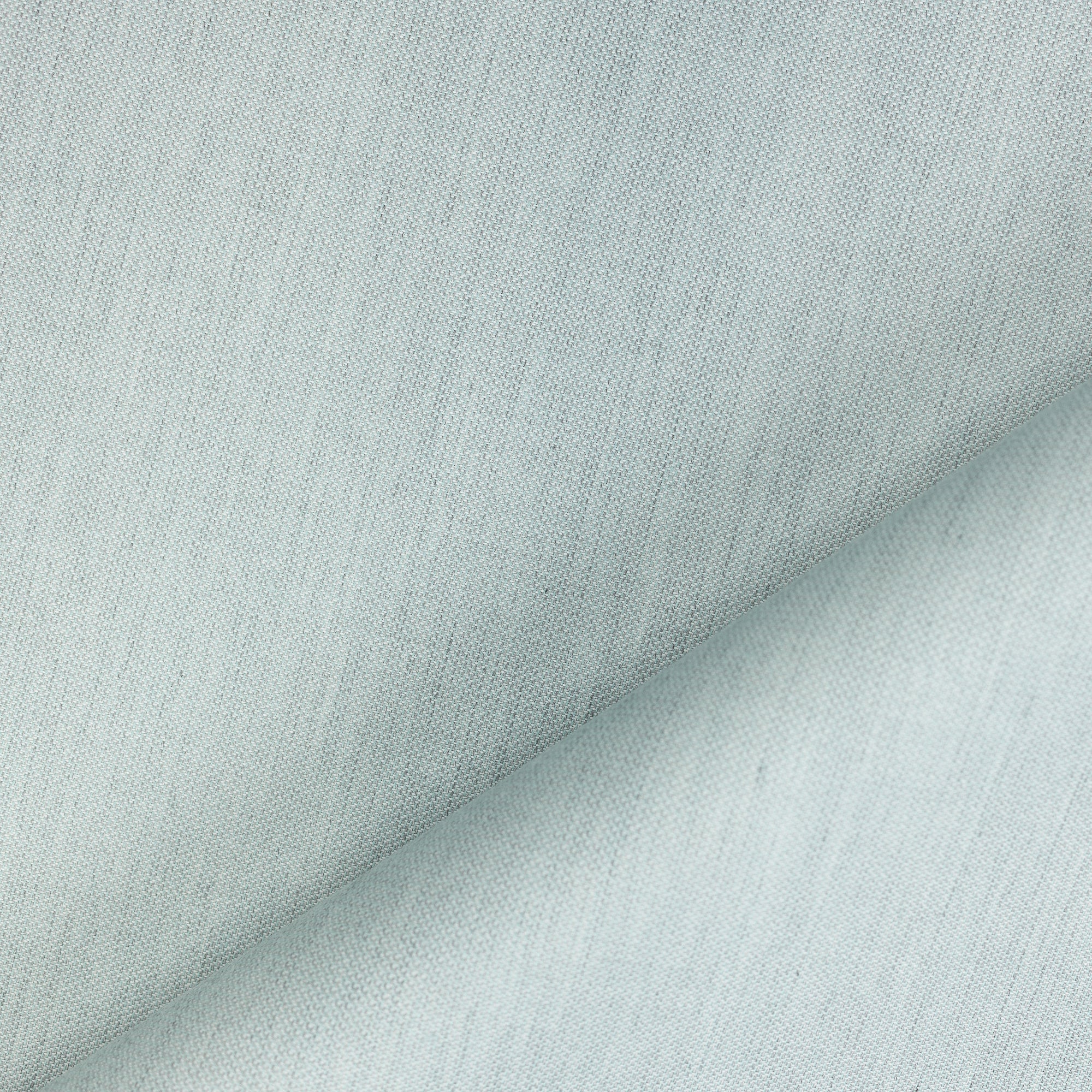 Close shot texture image of Soft glacier blue outdoor safe woven fabric with solid color