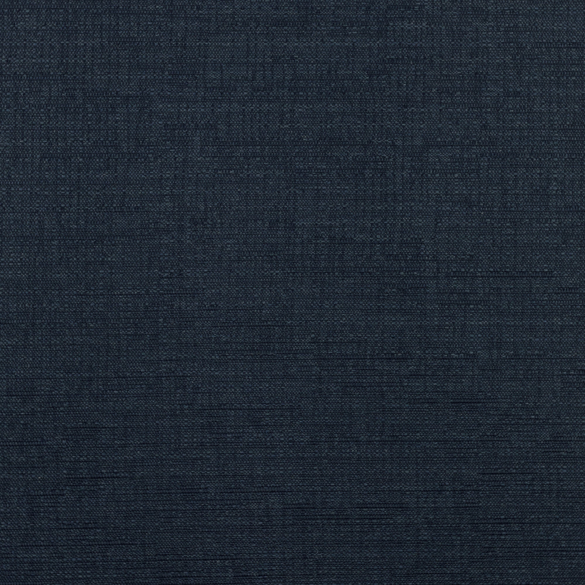 Detail image of Deep indigo outdoor-safe woven fabric with luxurious texture – Solid Indigo by Elaine Smith