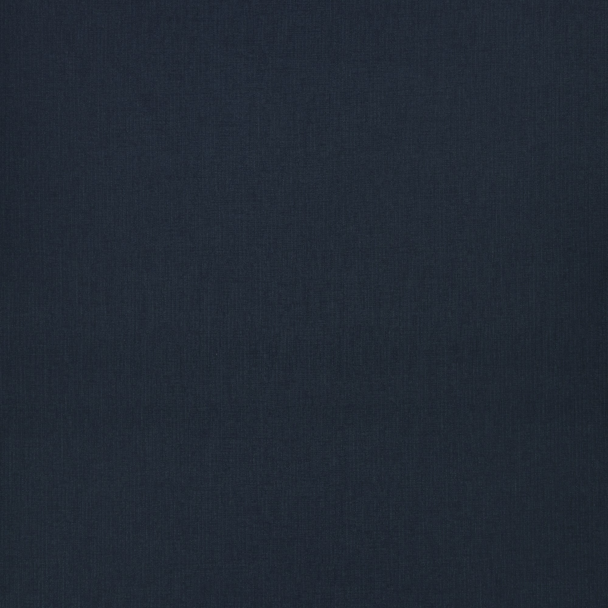 Deep indigo outdoor-safe woven fabric with luxurious texture – Solid Indigo by Elaine Smith-full fabric repeat image