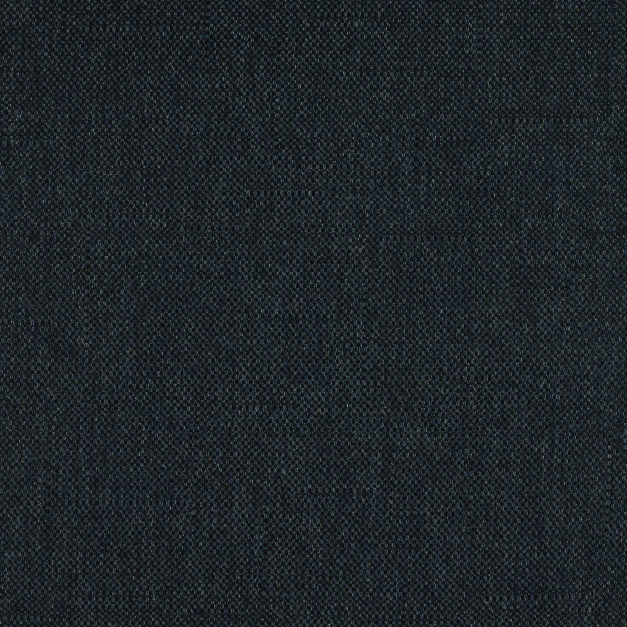 Detail image of Classic solid midnight black outdoor safe fabric for commercial use