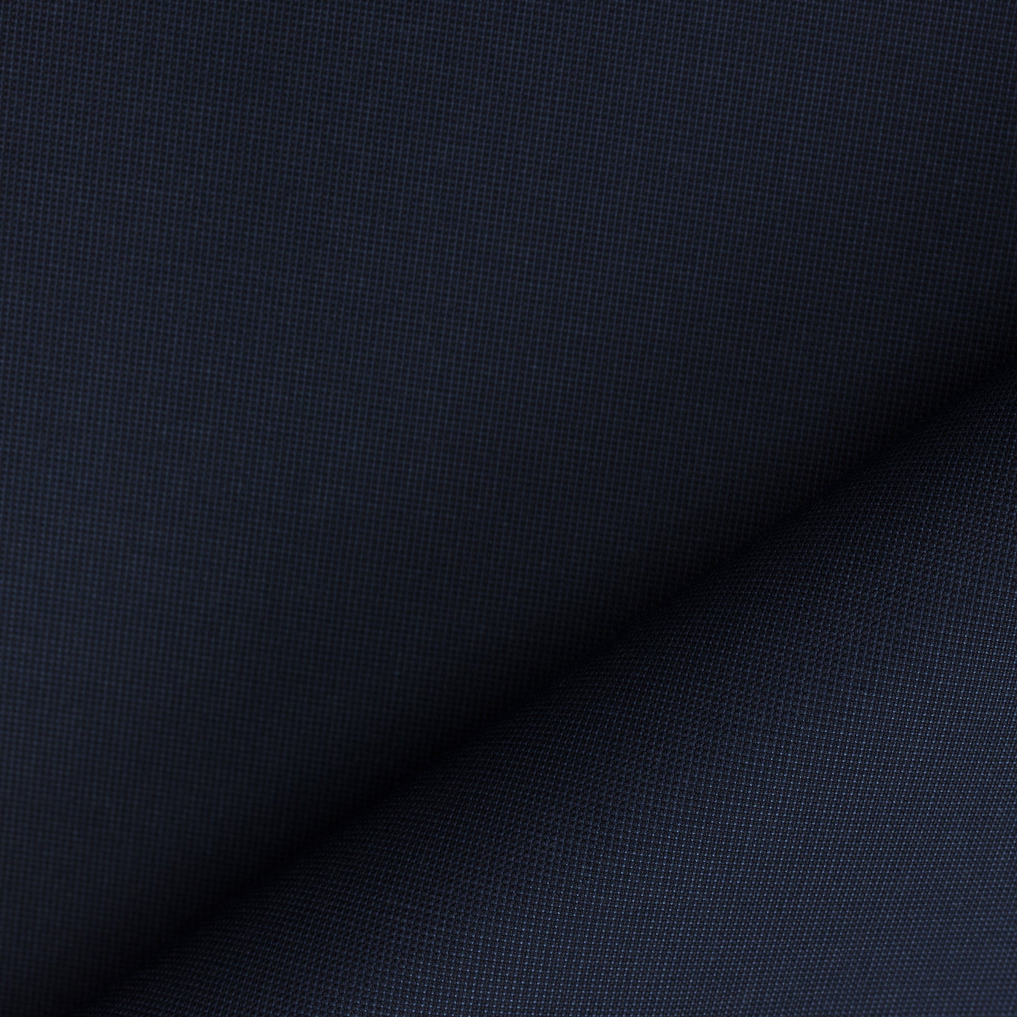 Close shot texture image of Classic navy solid outdoor-safe woven fabric