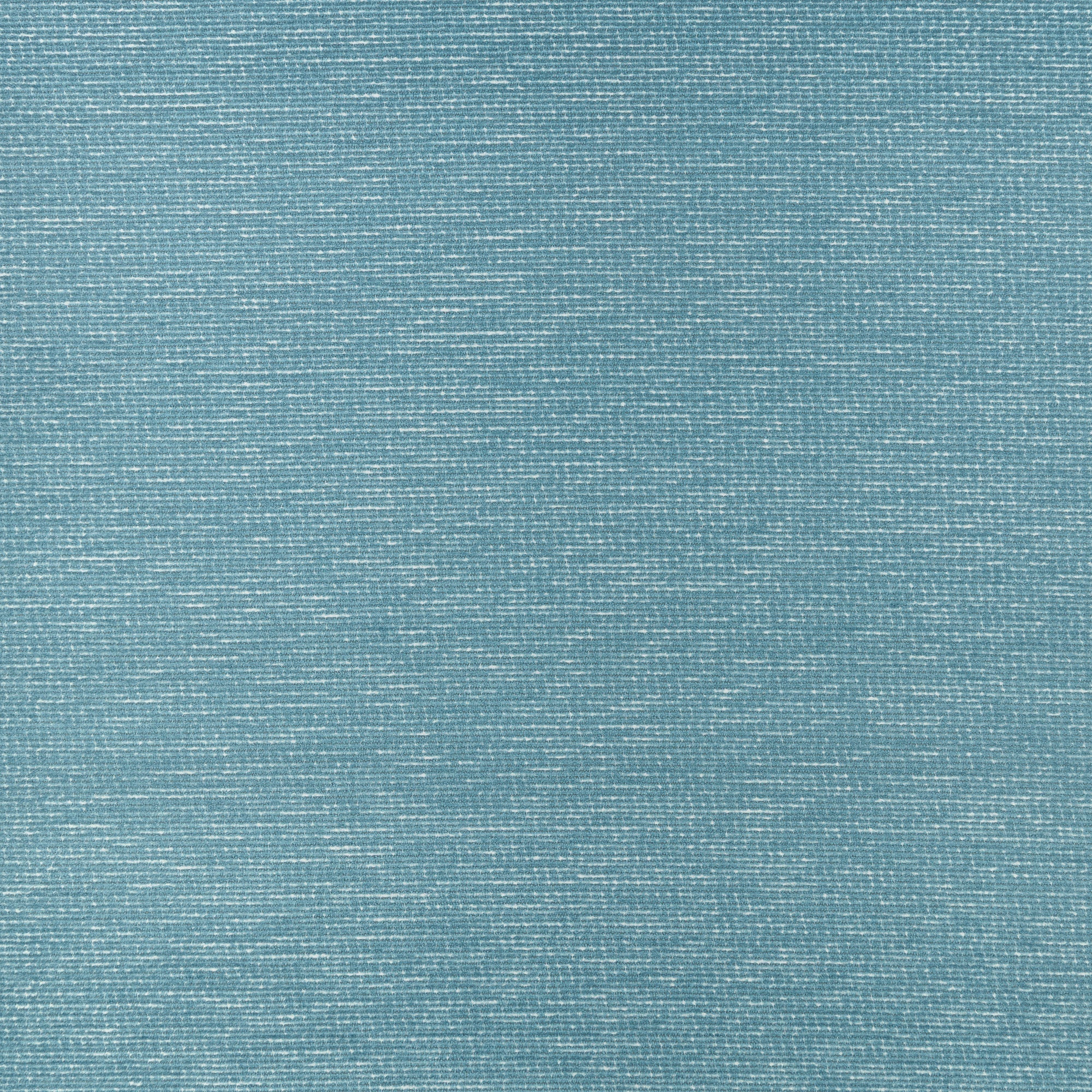 Solid ocean blue luxury outdoor safe woven fabric-full fabric repeat image