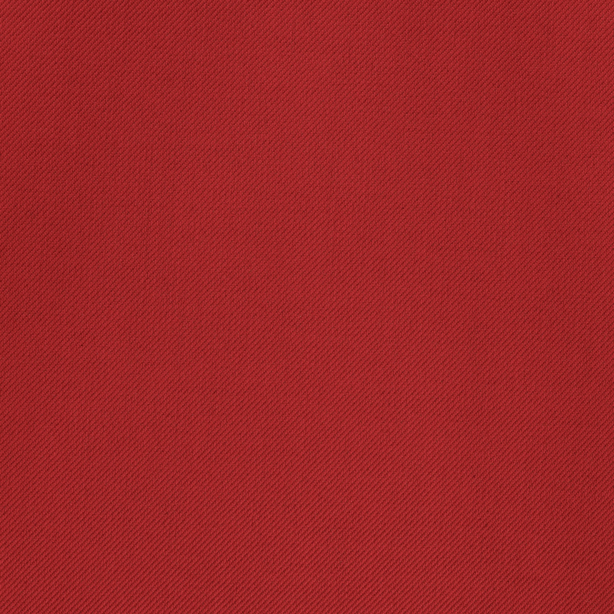 Detail image of Vibrant red solid outdoor-safe woven fabric
