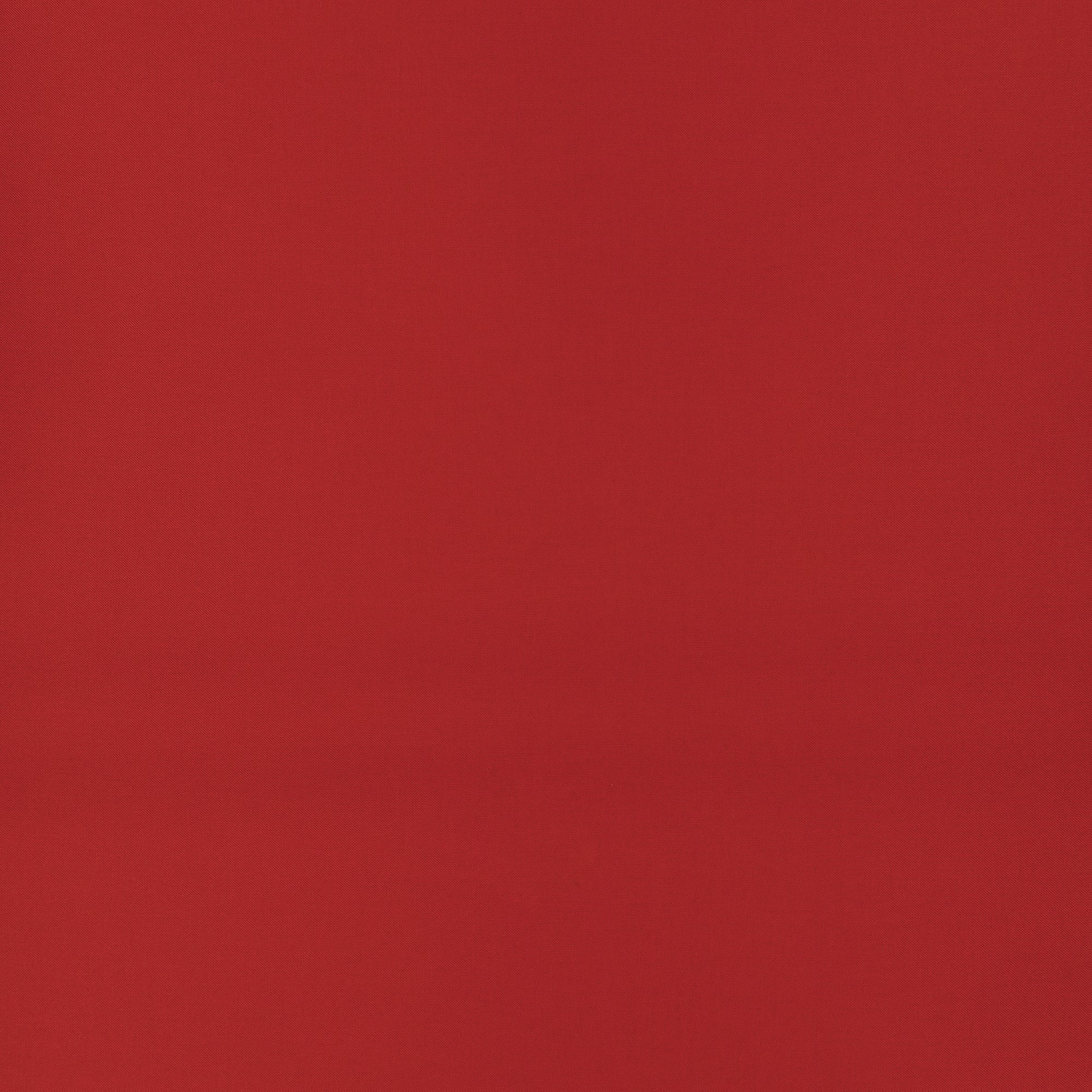 Vibrant red solid outdoor-safe woven fabric-full fabric repeat image