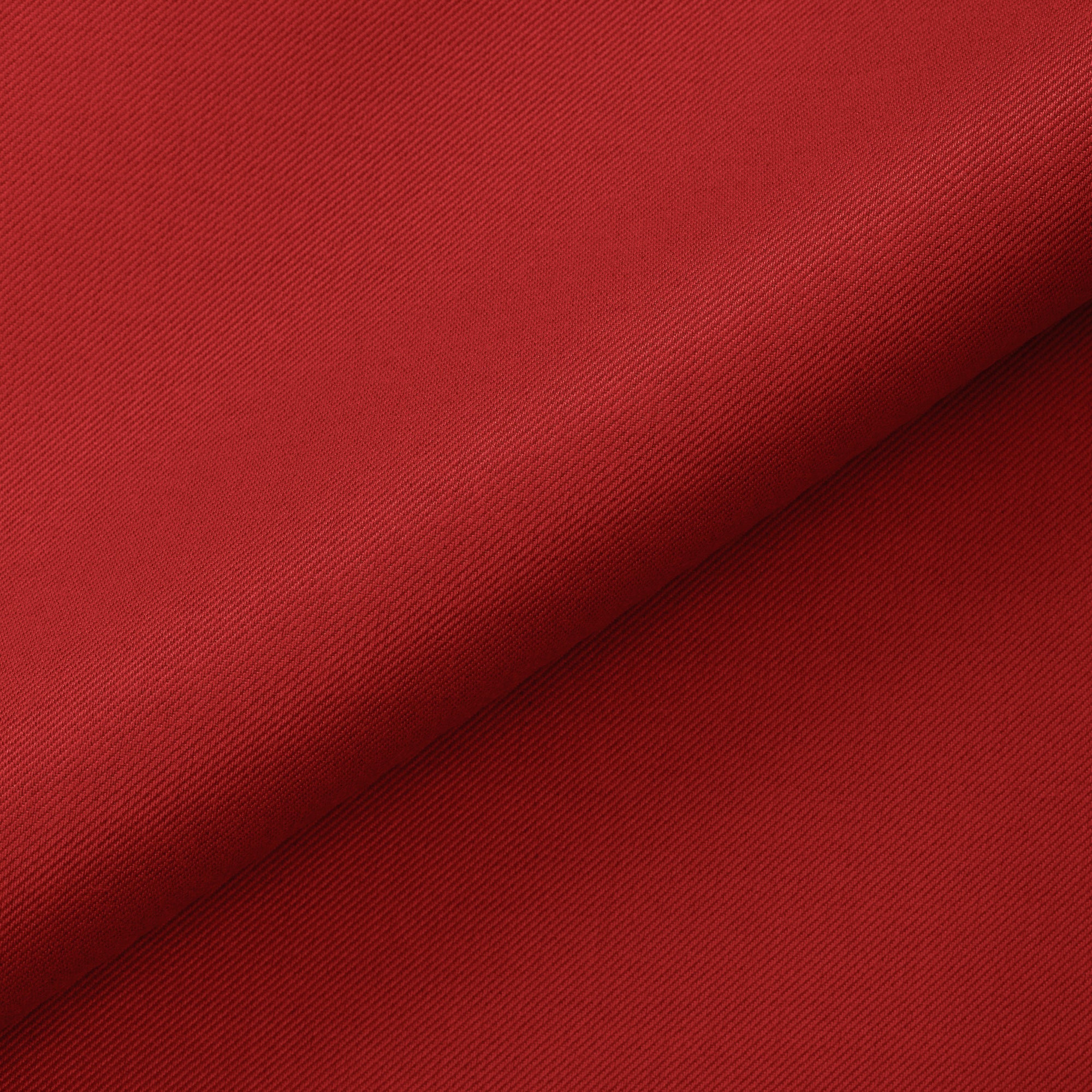Close shot texture image of Vibrant red solid outdoor-safe woven fabric