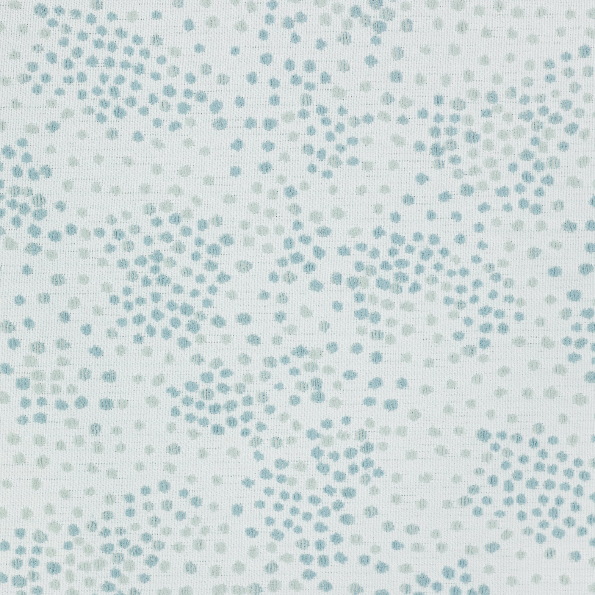 Detail image of Speckle Surf colored tonal chenille yarns outdoor-safe woven fabric by Elaine Smith, ideal for high-end commercial and residential applications.