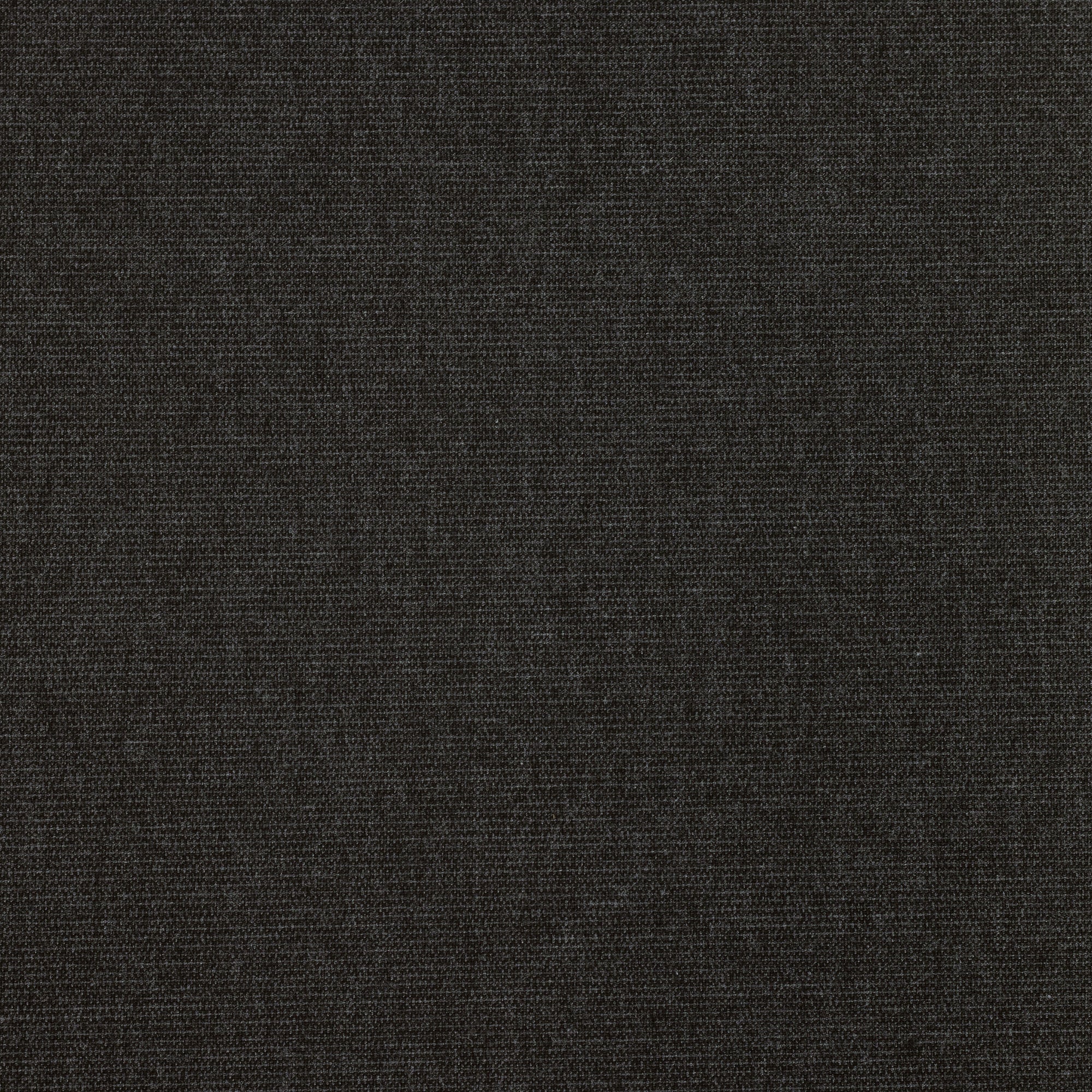 Detail image of Solid carbon black outdoor-safe woven fabric