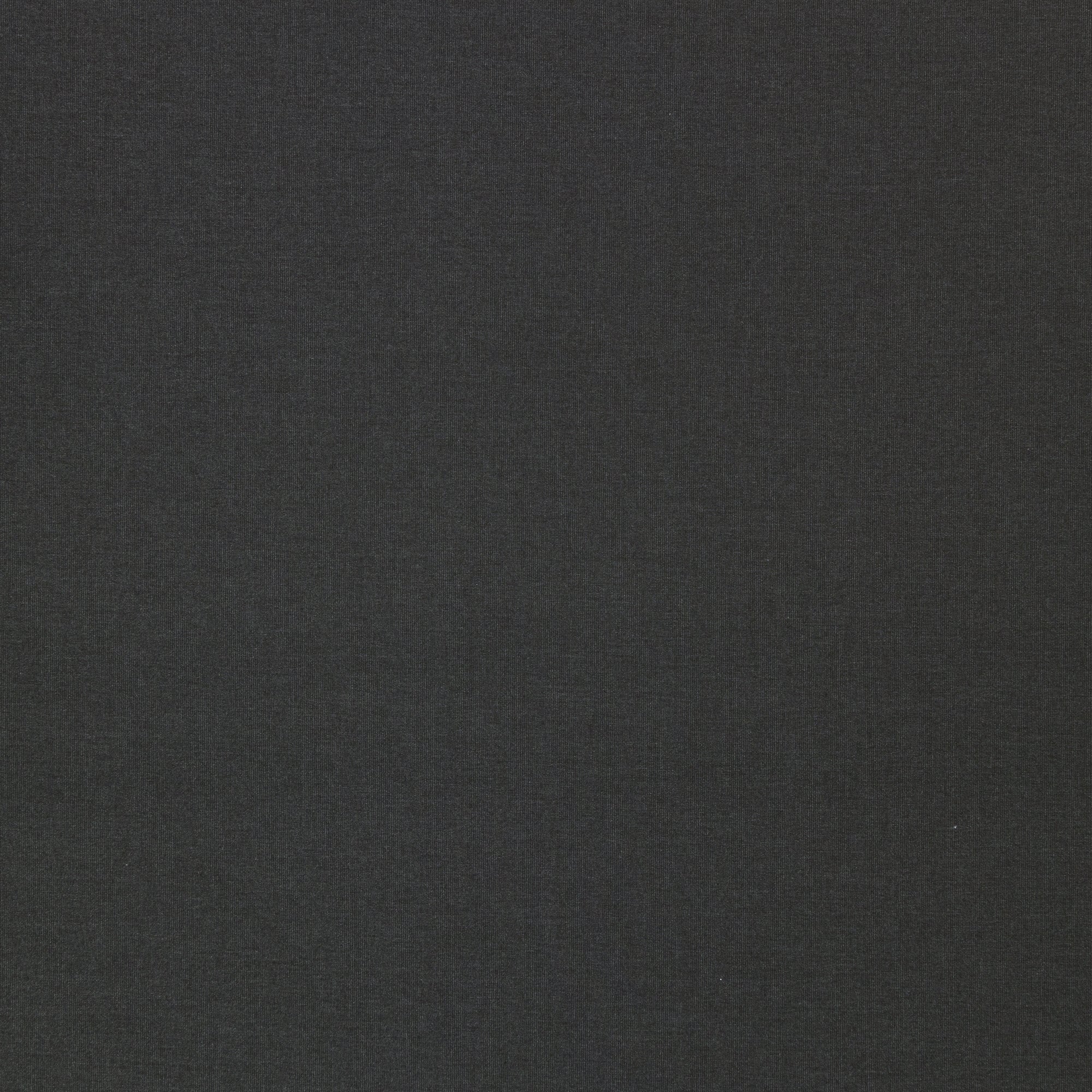 Solid carbon black outdoor-safe woven fabric-full fabric repeat image