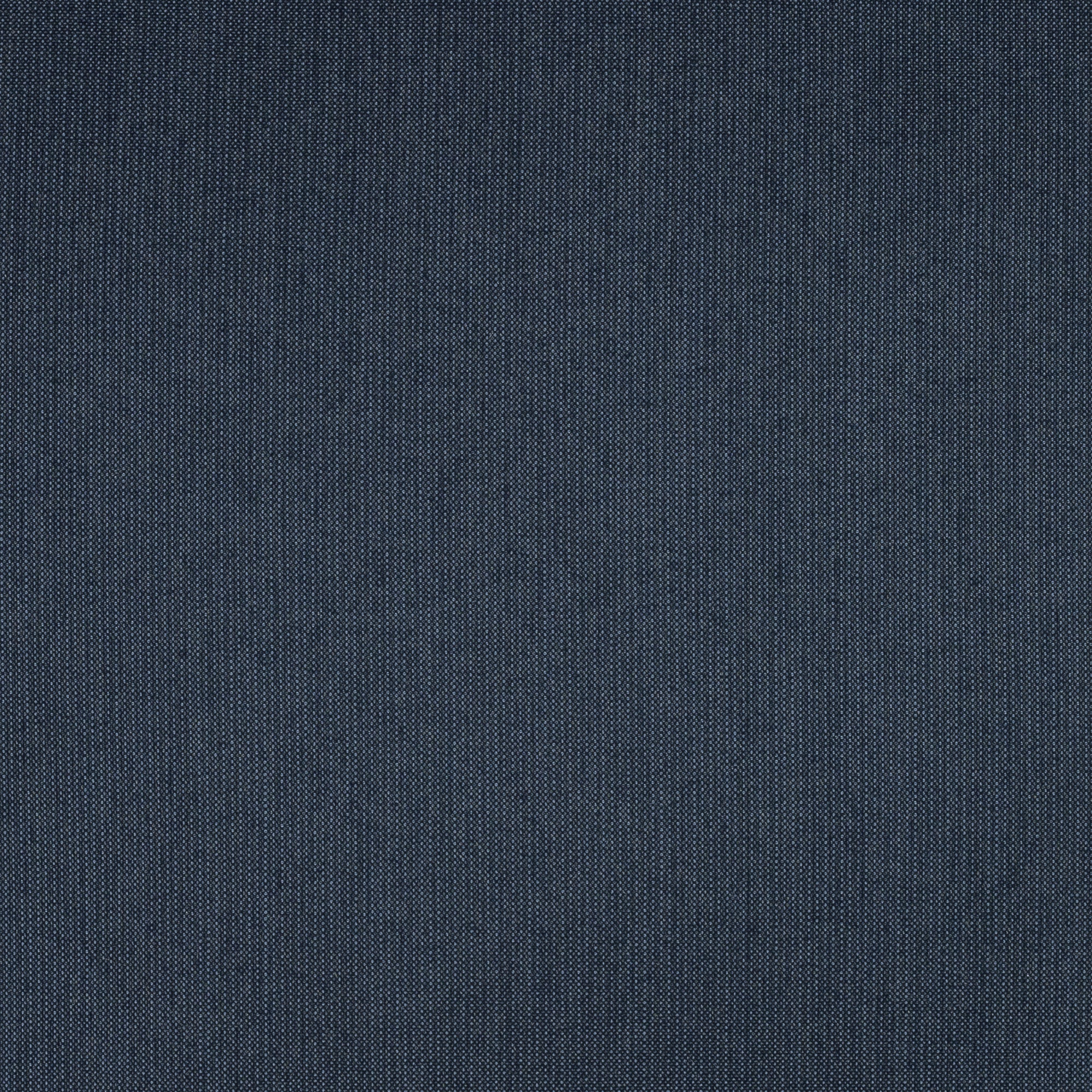 Detail image of Deep indigo outdoor safe fabric with uniform texture and premium weave - Spectrum Indigo by Elaine Smith