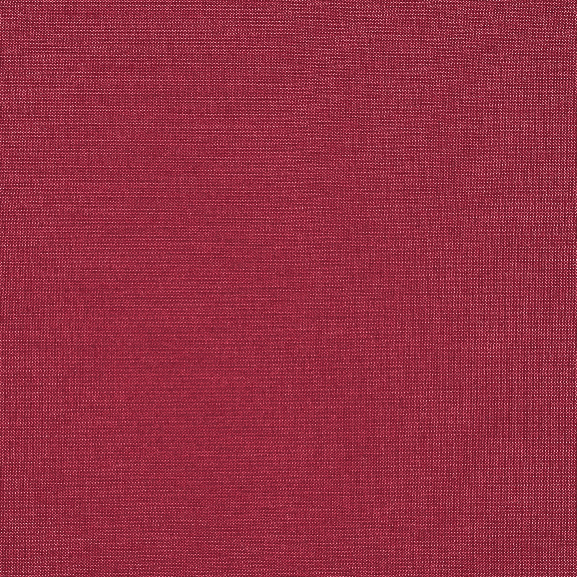 Detail image of Vibrant ruby red solid outdoor safe woven fabric ideal for hospitality